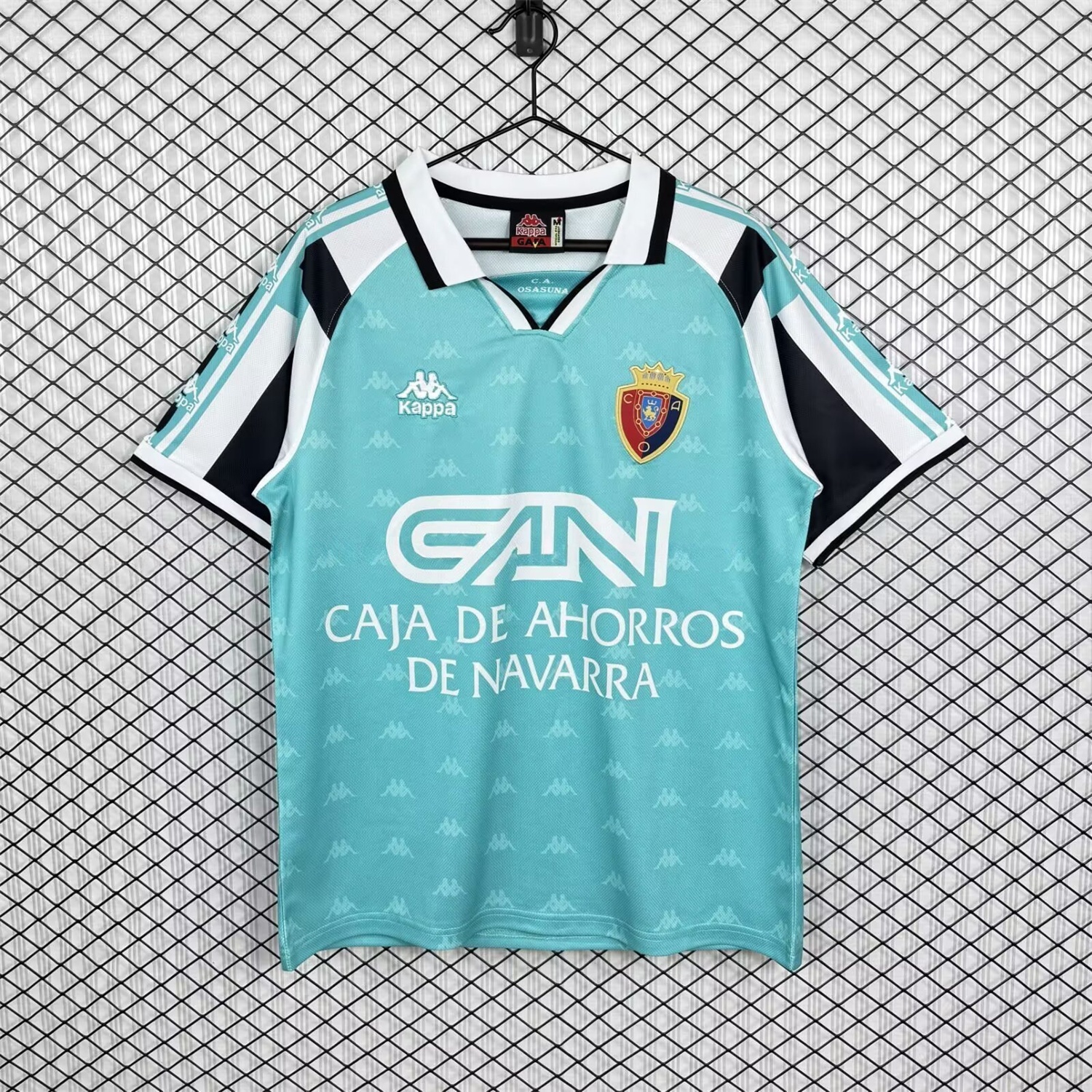 Retro Osasuna 1995-96 Away Jersey - JerseysGala