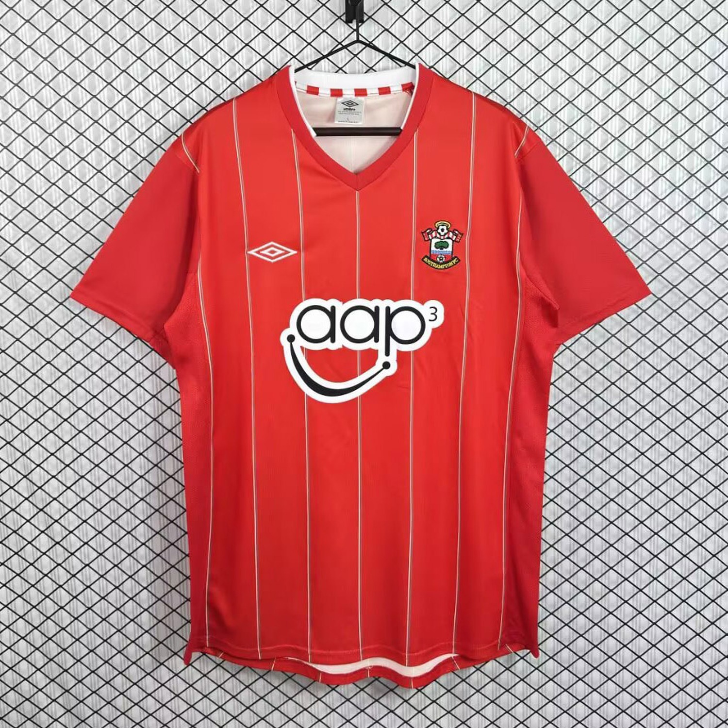 Retro Southampton 2012-13 Home Red Jersey - JerseysGala