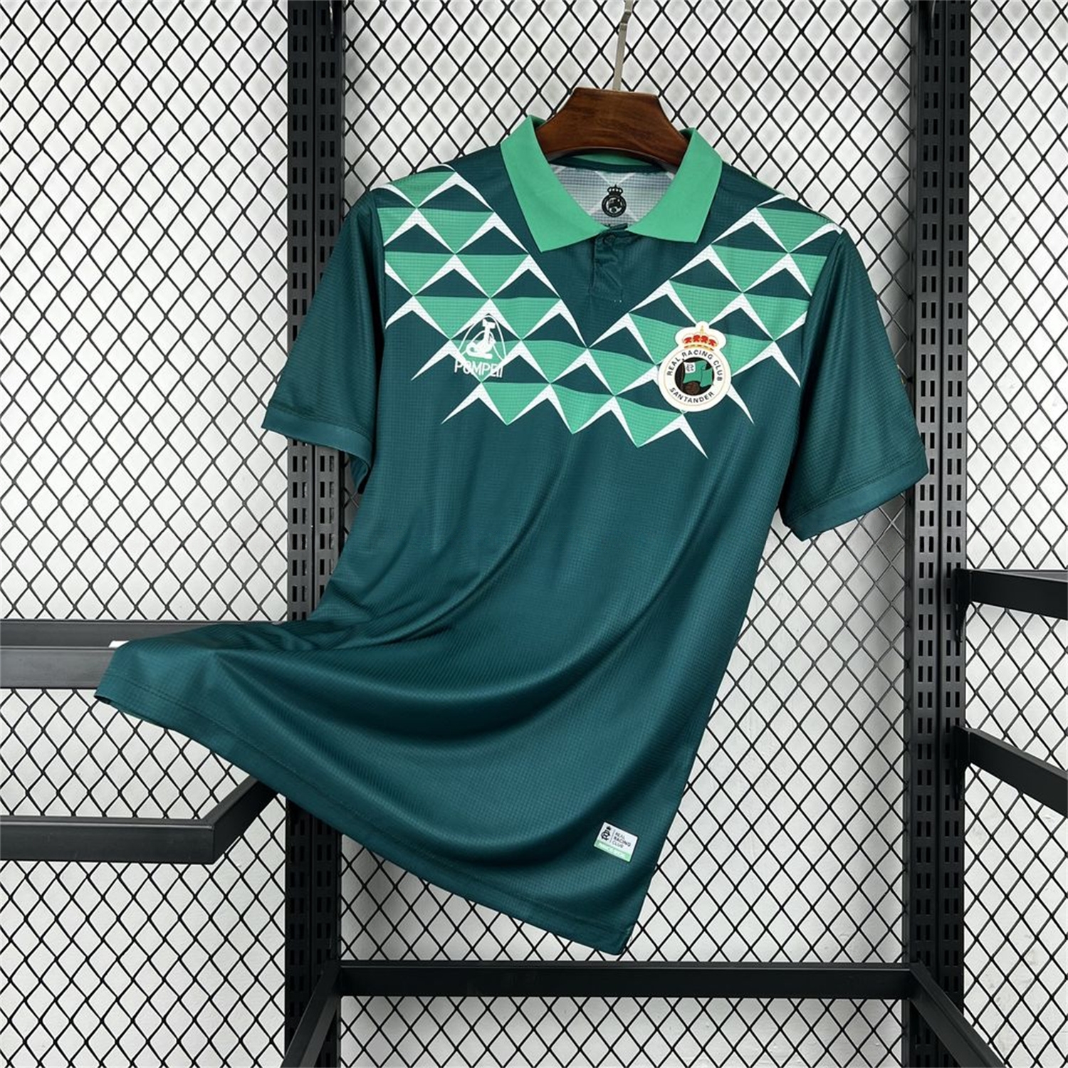 Racing de Santander 25-26 113th Anniversary Jersey - Fans Version - JerseysGala