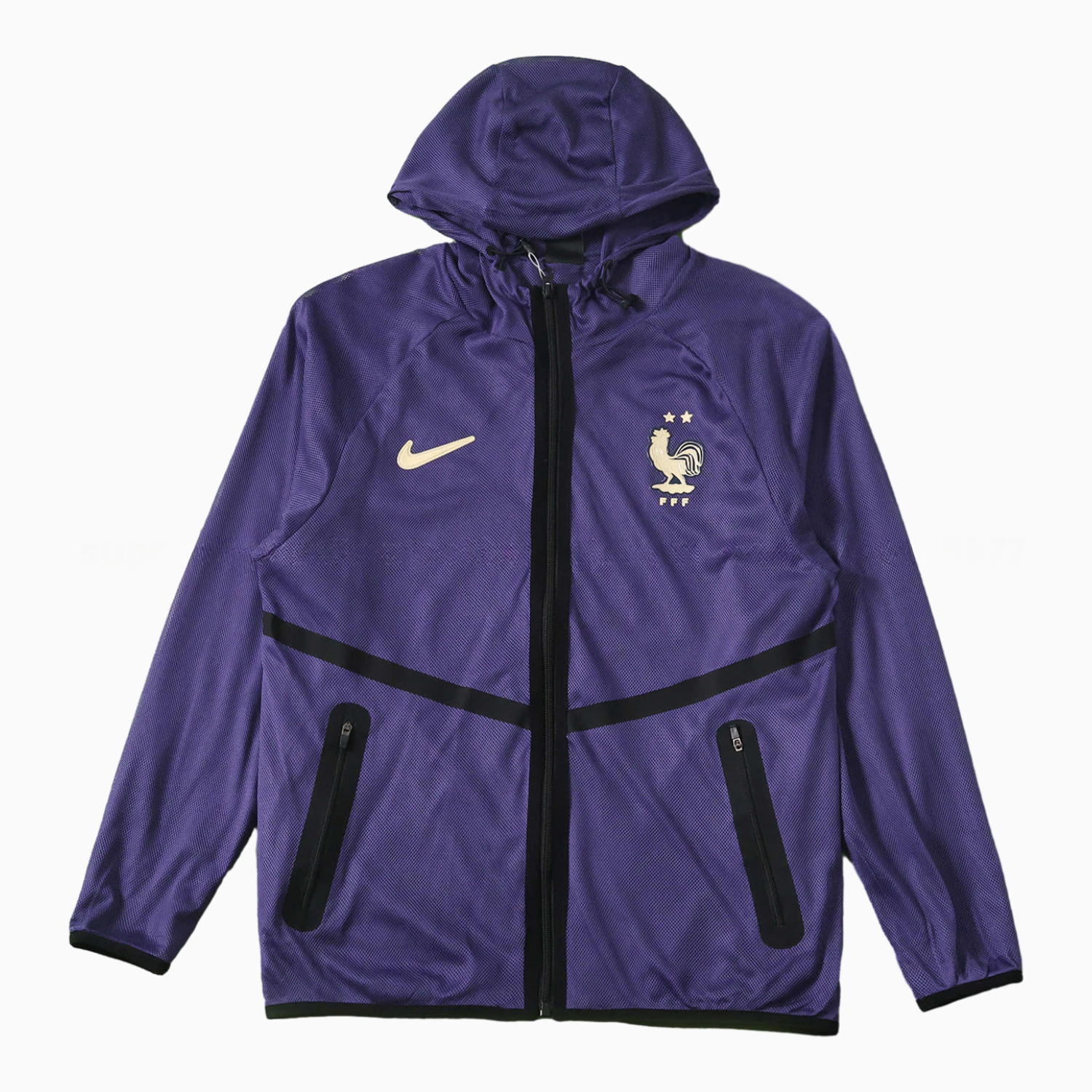 France 2026 World Cup Appearance Outfit Windbreaker - Dark Purple - JerseysGala