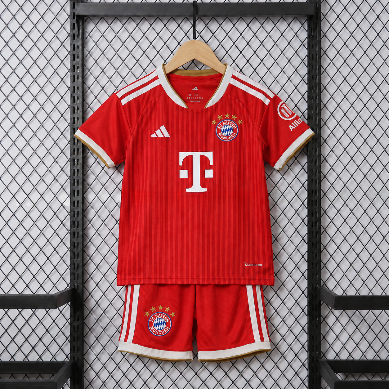 Bayern Munich 26-27 Home Kids Kit - JerseysGala