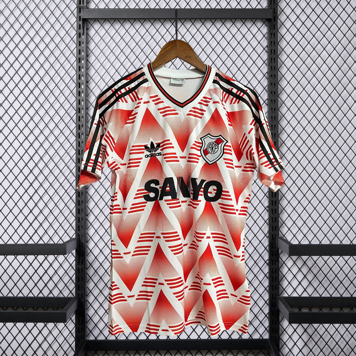 Retro River Plate 1992-93 Home Jersey - JerseysGala