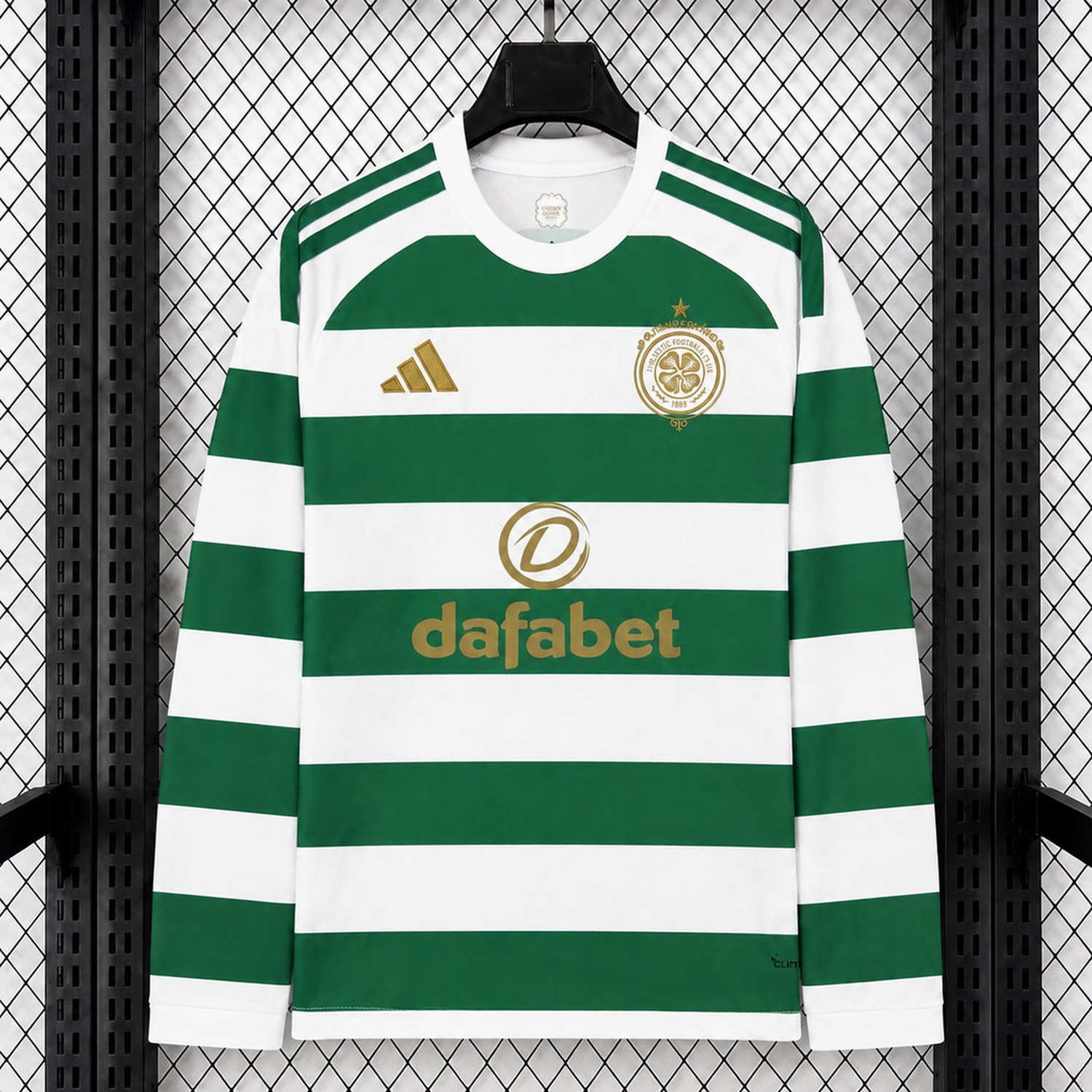 Celtic 26-27 Home Long Sleeves Jersey - Fans Version - JerseysGala