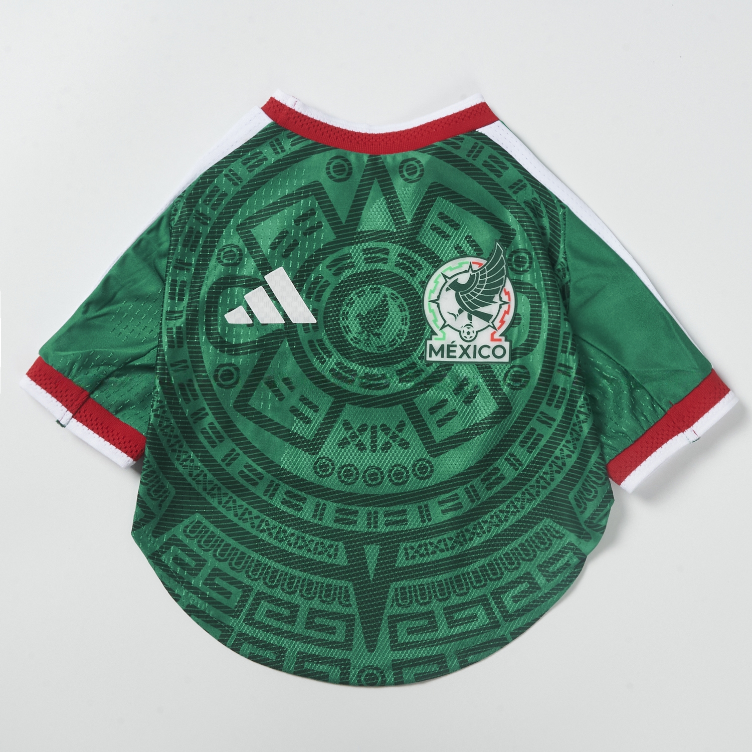 Mexico 2026 Home Pet Jersey - Player Version - JerseysGala