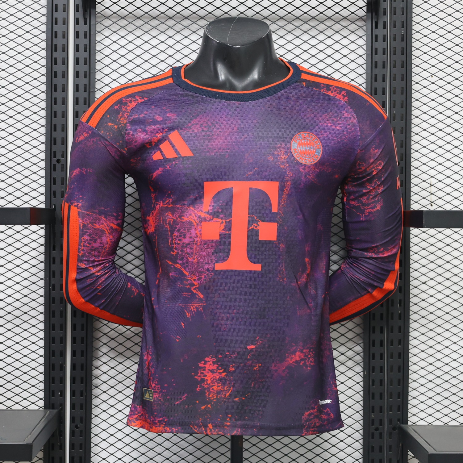 Bayern Munich 26-27 Third Long Sleeves Jersey - Player Version - JerseysGala