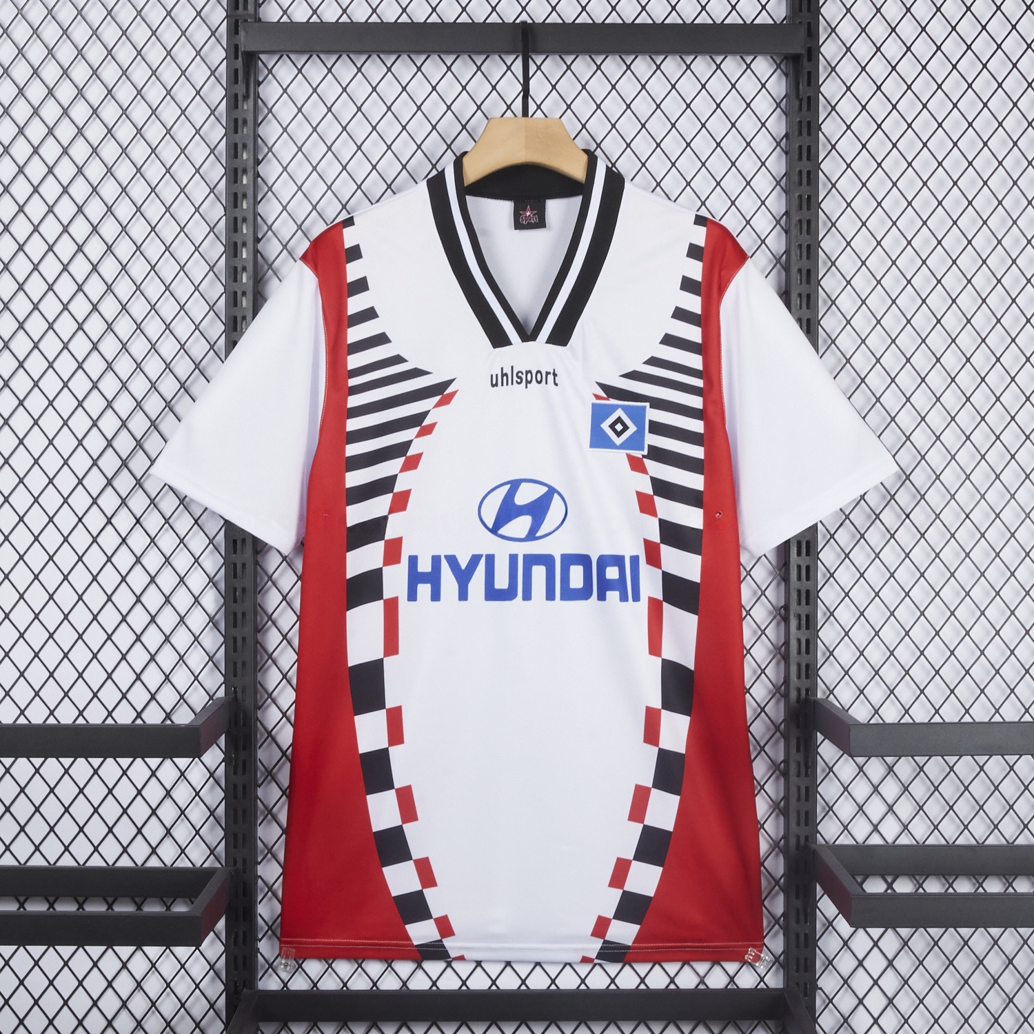 Retro Hamburger SV 1996-97 Home Jersey - JerseysGala