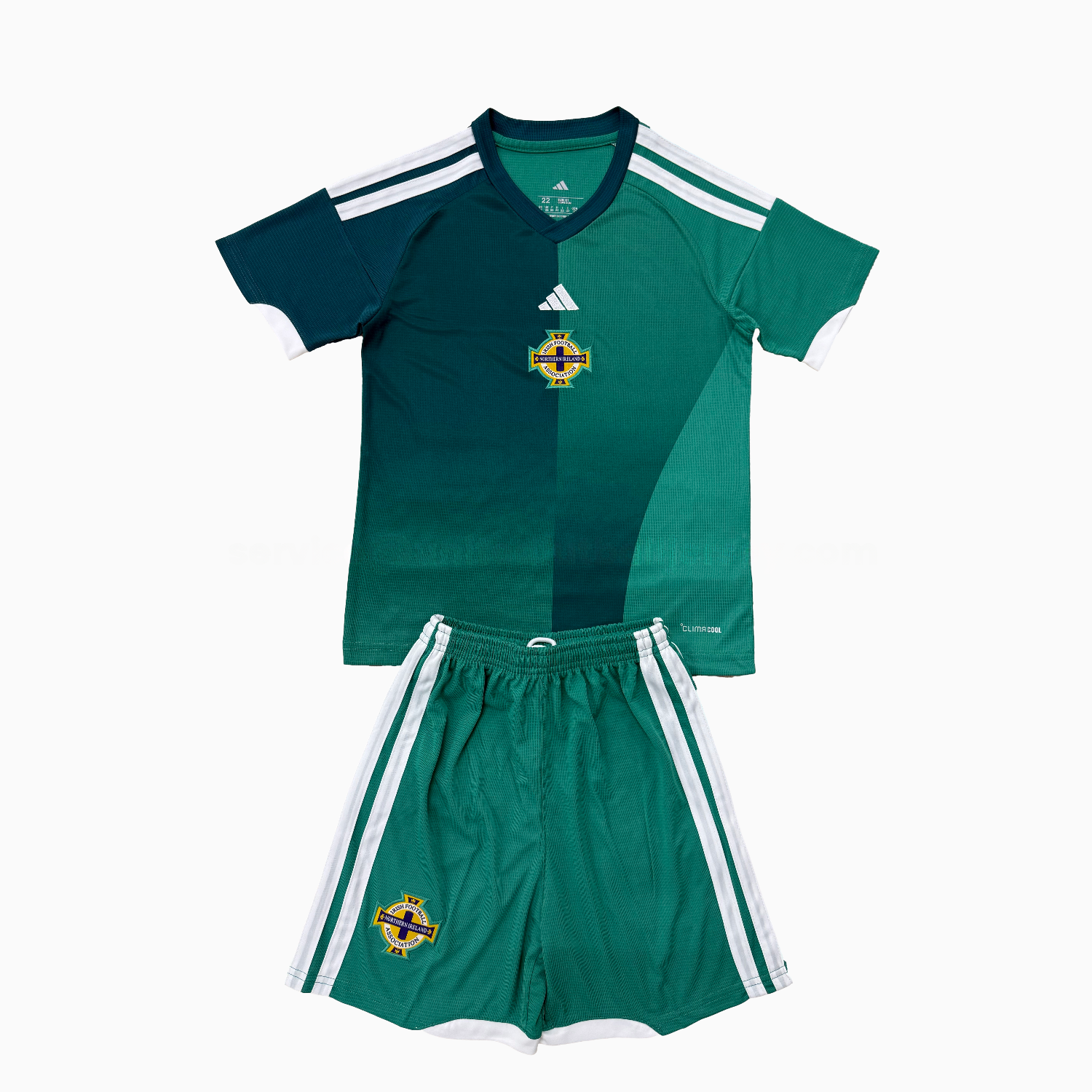 Northern Ireland 2026 Home Men's Adult Jersey Set - Fans Version - JerseysGala