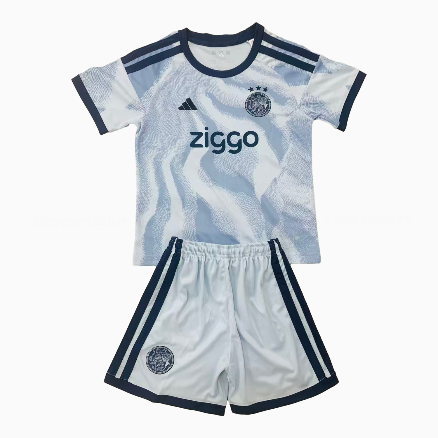 Ajax 26-27 Third Men's Adult Jersey Set - Fans Version - JerseysGala