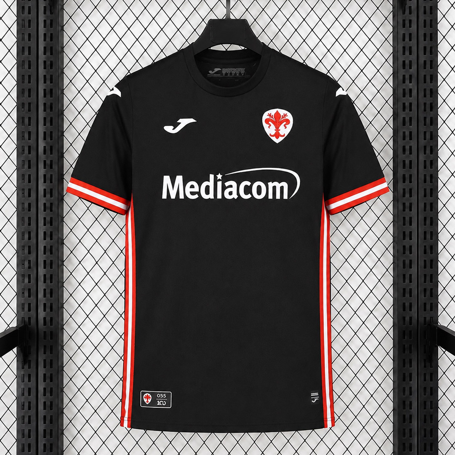 Fiorentina 26-27 Black Goalkeeper Centenary 100 Years Jersey - Fans Version - JerseysGala