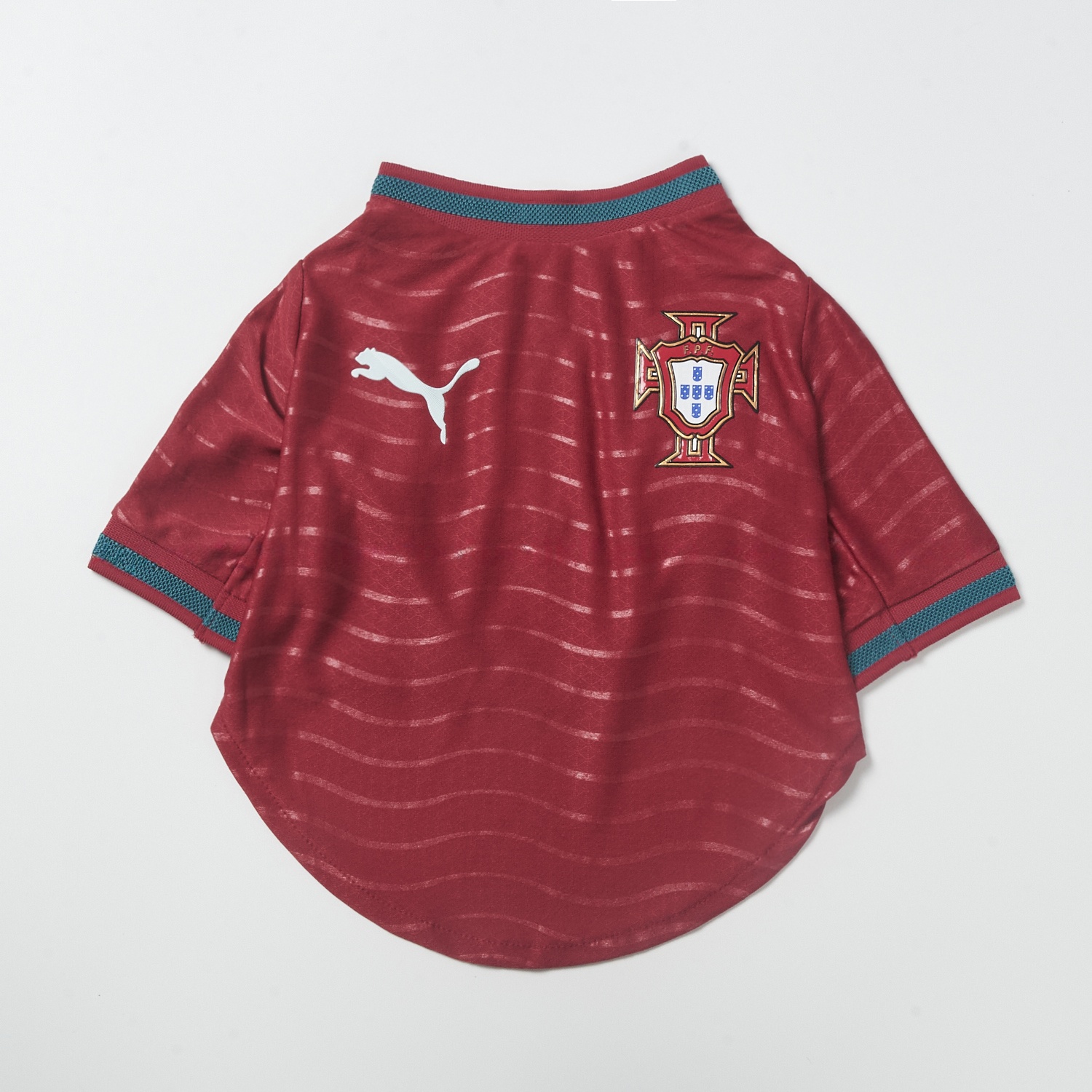 Portugal 2026 Home Pet Jersey - Player Version - JerseysGala