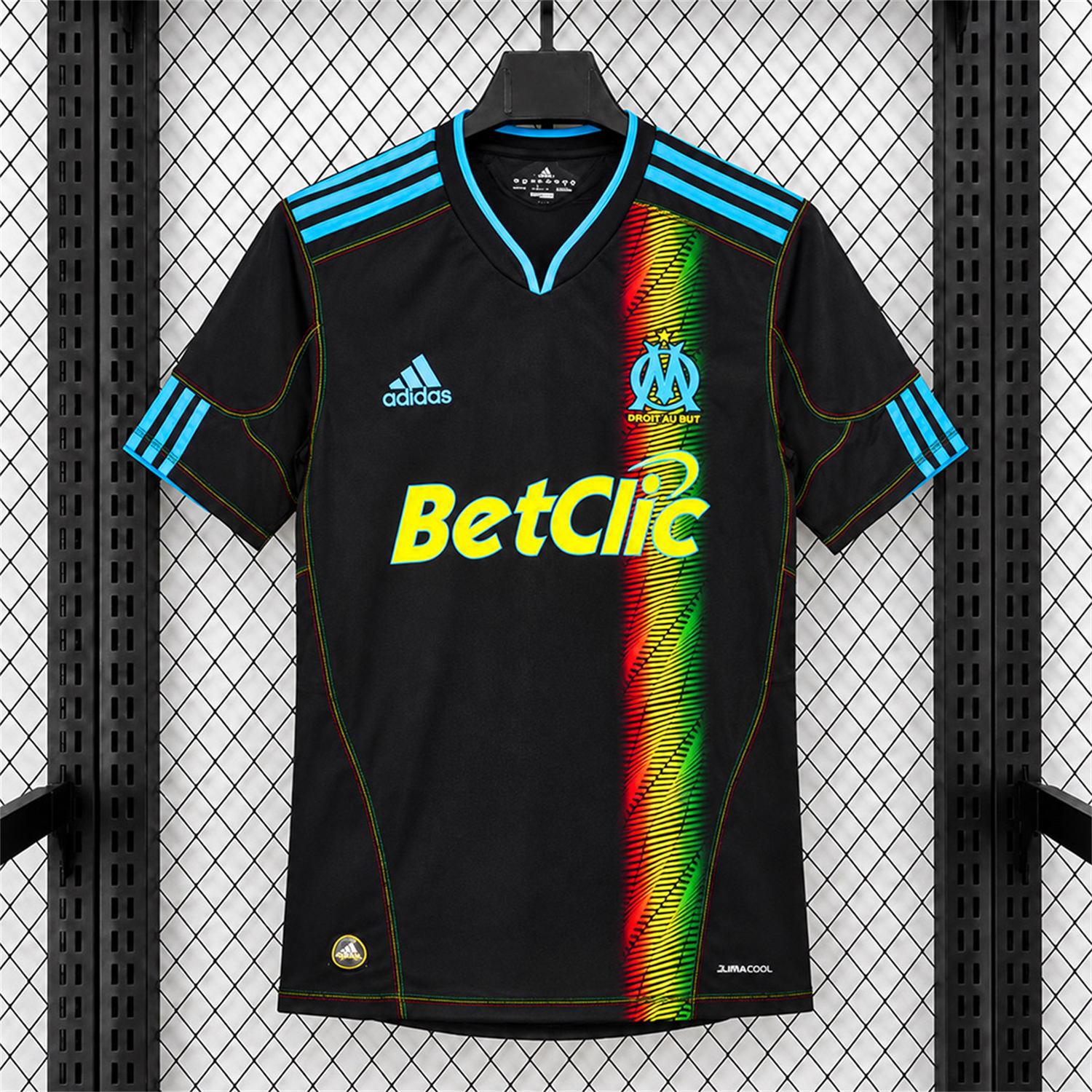 Retro Marseille 2010-11 Third Jersey - JerseysGala