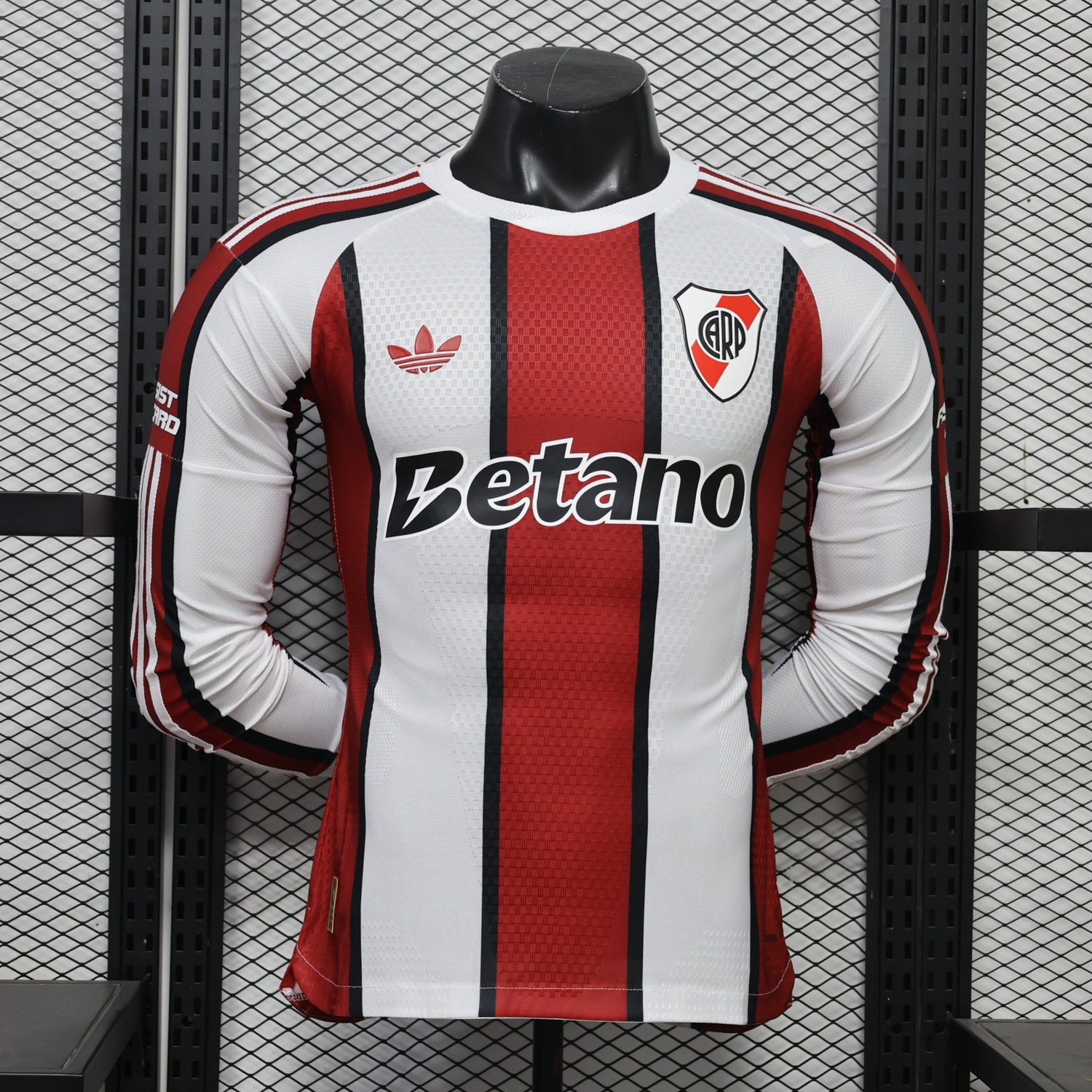 River Plate 26-27 Away Long Sleeves Jersey - Player Version - JerseysGala