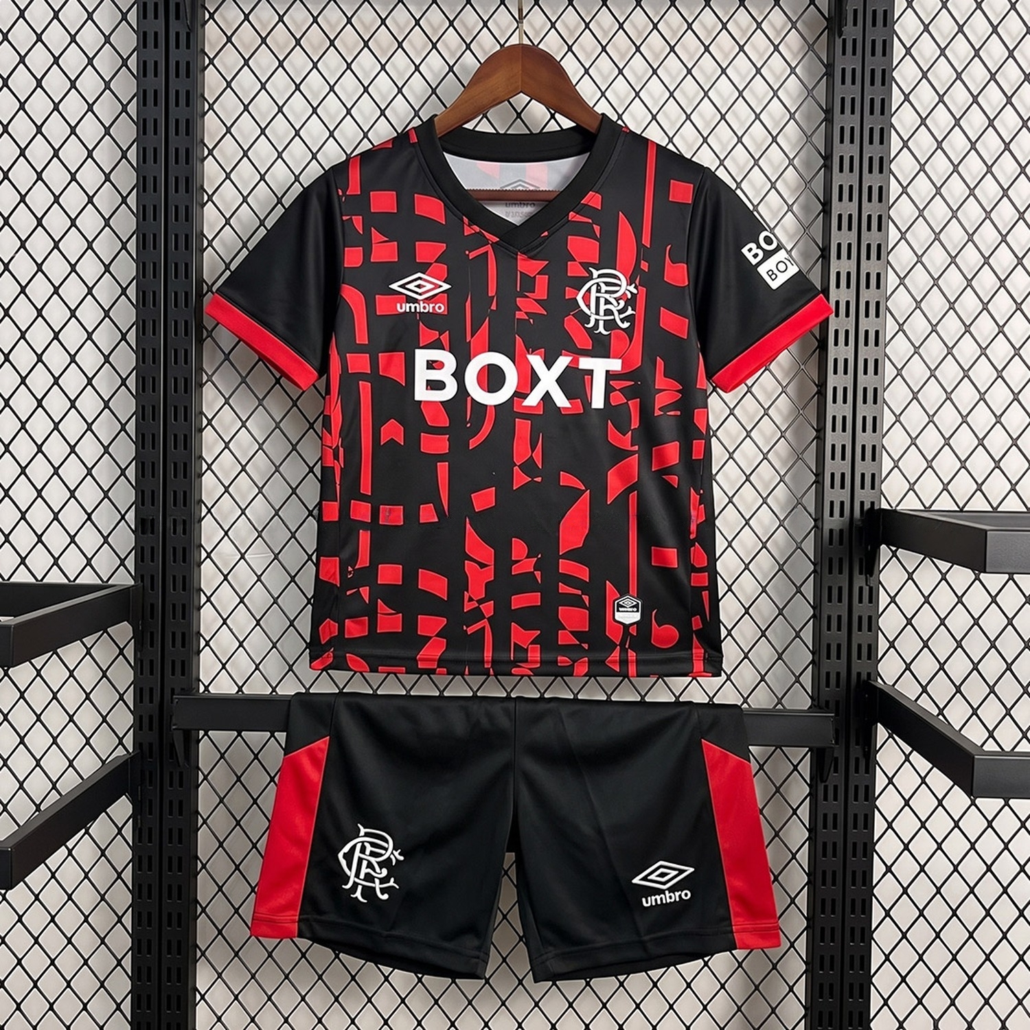 Glasgow Rangers 26-27 Third Kids Kit - JerseysGala