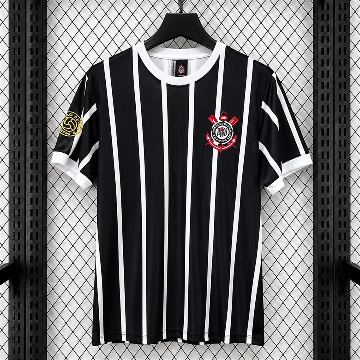 Retro Corinthians 1982 Away Jersey - Fans Version - JerseysGala