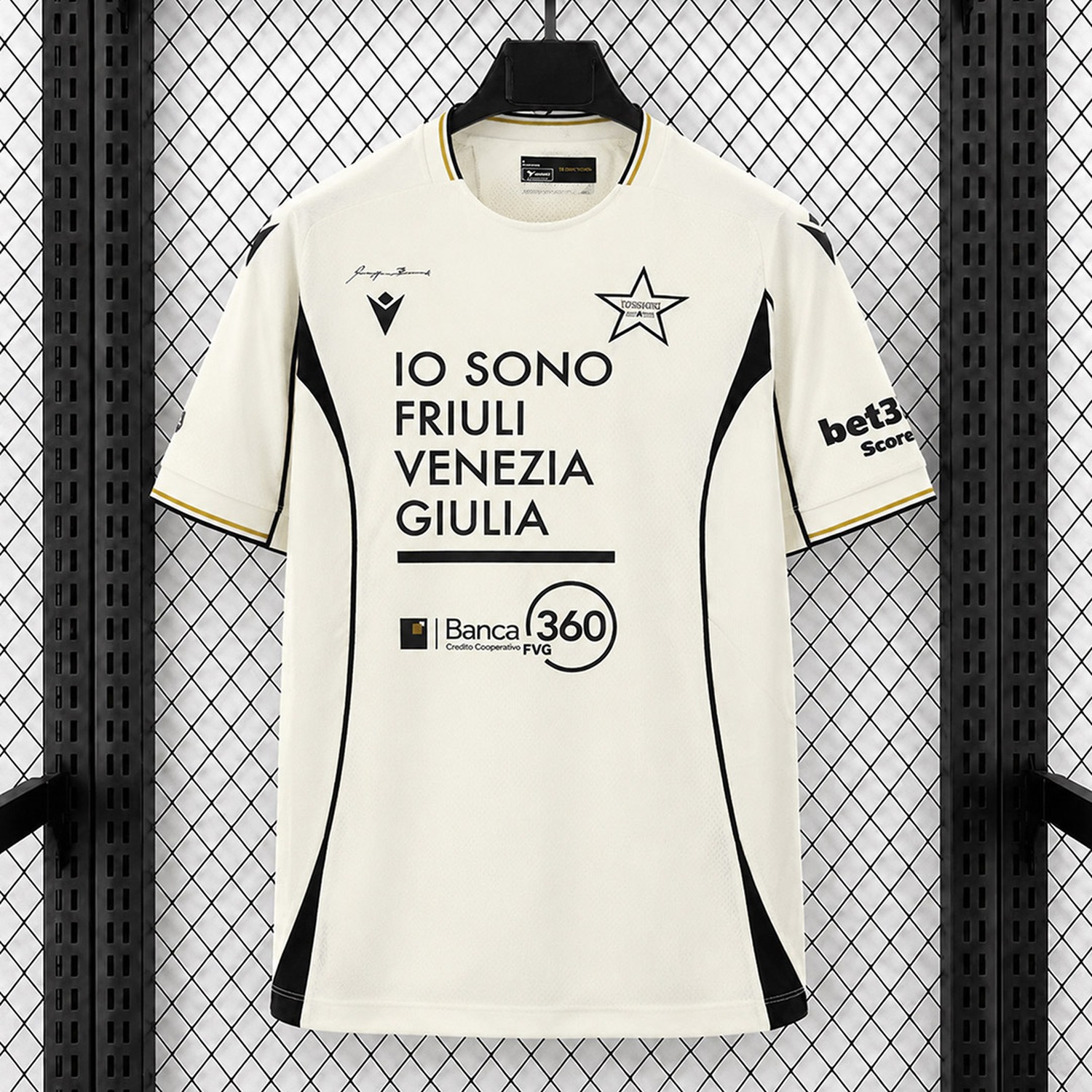 Udinese 26-27 Third Jersey - Fans Version - JerseysGala