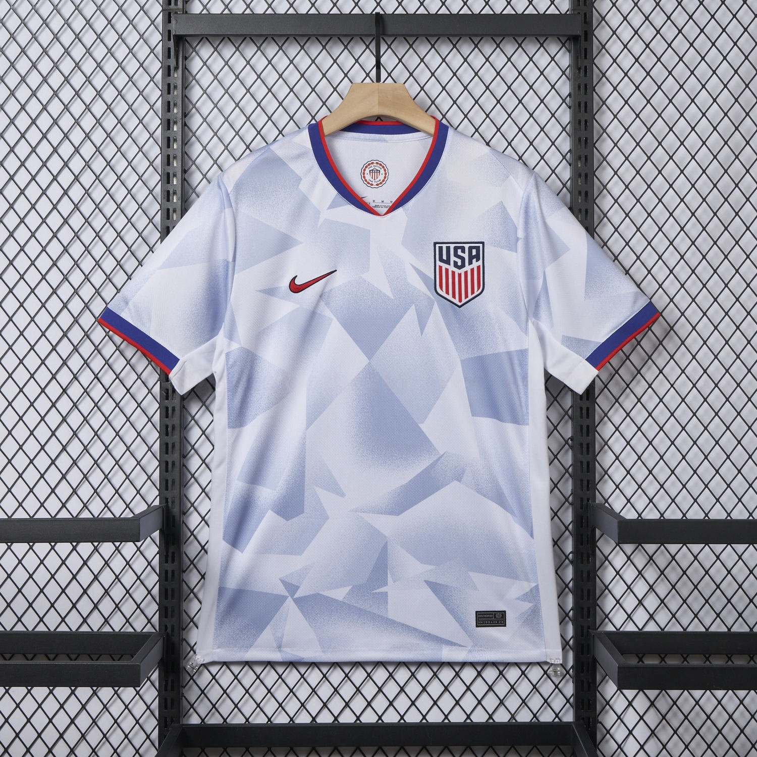 United States USA 25-26 Home Jersey - Fans Version - JerseysGala