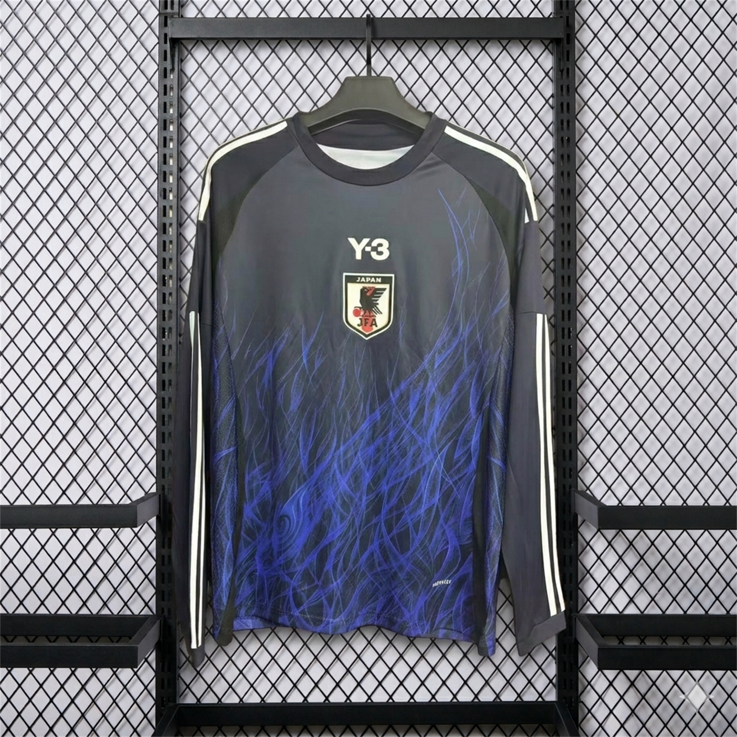 Retro Japan 2024 Y3 Home Long Sleeves Jersey - Fans Version - JerseysGala