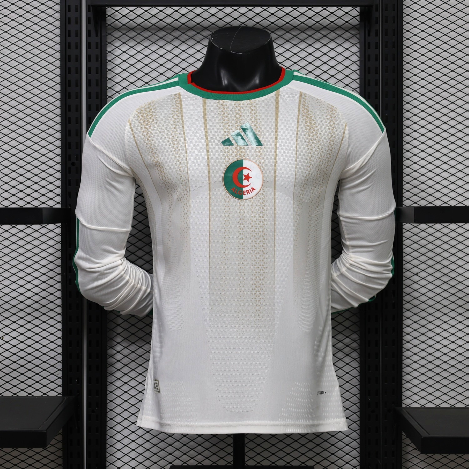 Algeria 2026 Away Long Sleeves Jersey - Player Version - JerseysGala
