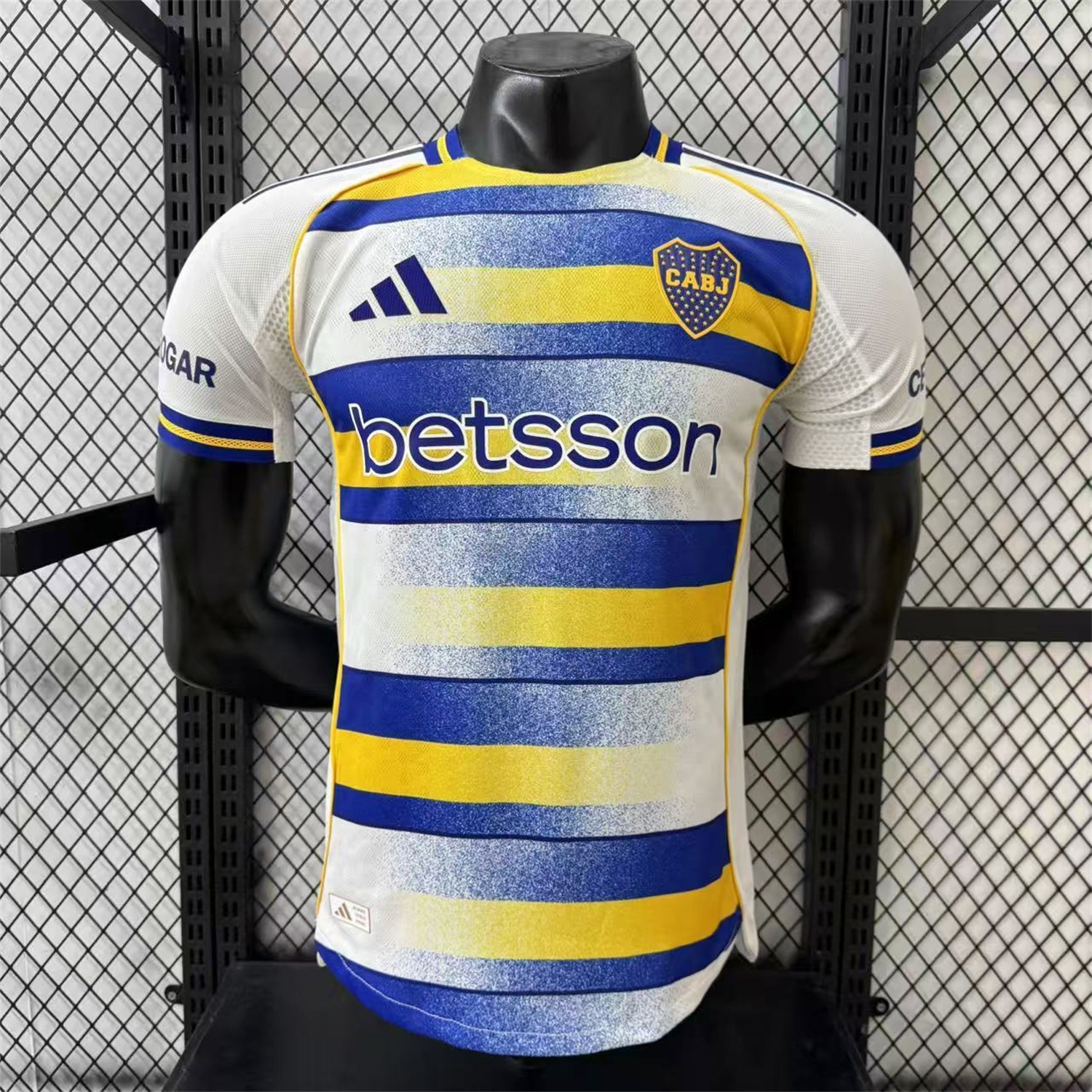 Boca Juniors 26-27 Third Jersey - Player Version - JerseysGala