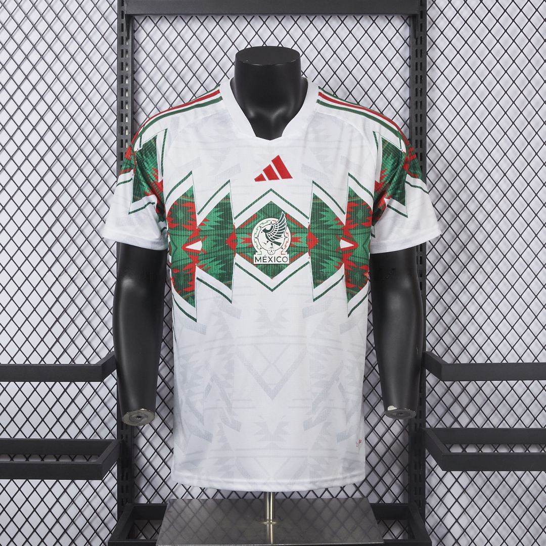 Mexico 2026 White And Green Special Jersey - Player Version - JerseysGala