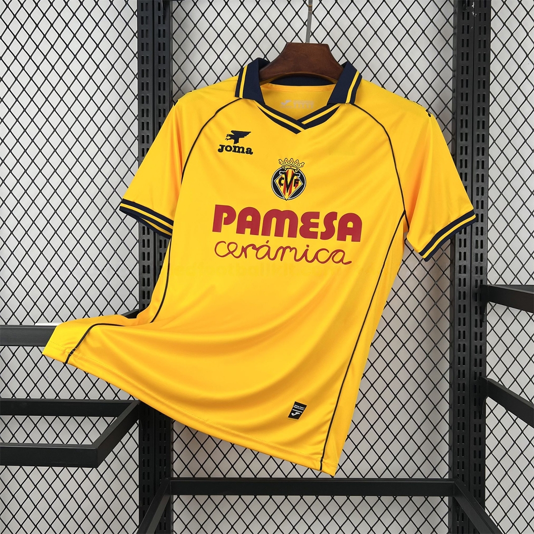 Villarreal 25-26 Yellow With Black Trim Special Edition Jersey - Fans Version - JerseysGala