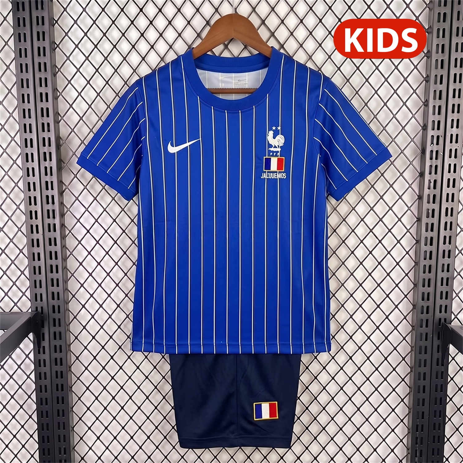 France 2026 x Jacquemus World Cup Pre-Match Kids Kit - JerseysGala