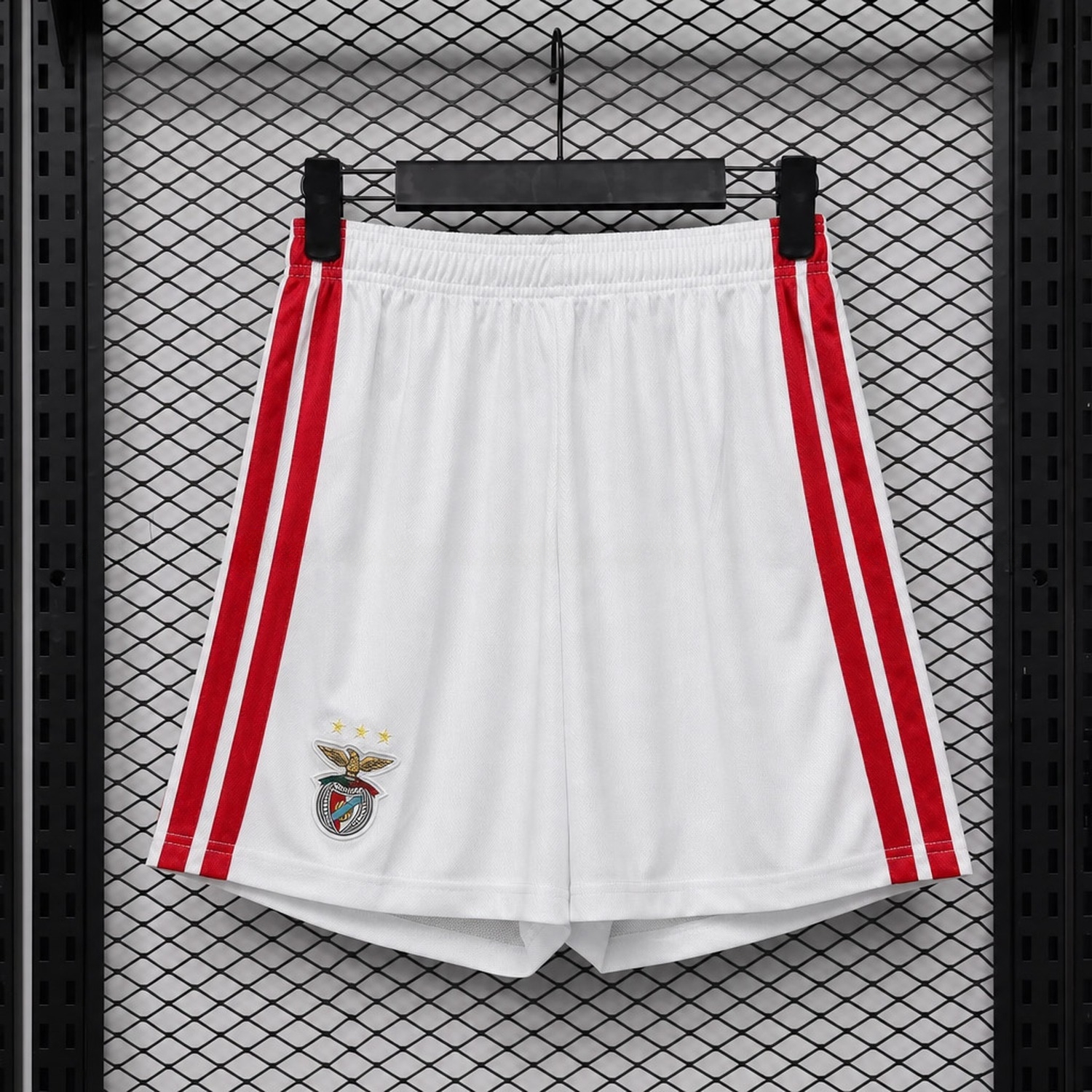 Benfica 26-27 Home Shorts - Fans Version - JerseysGala