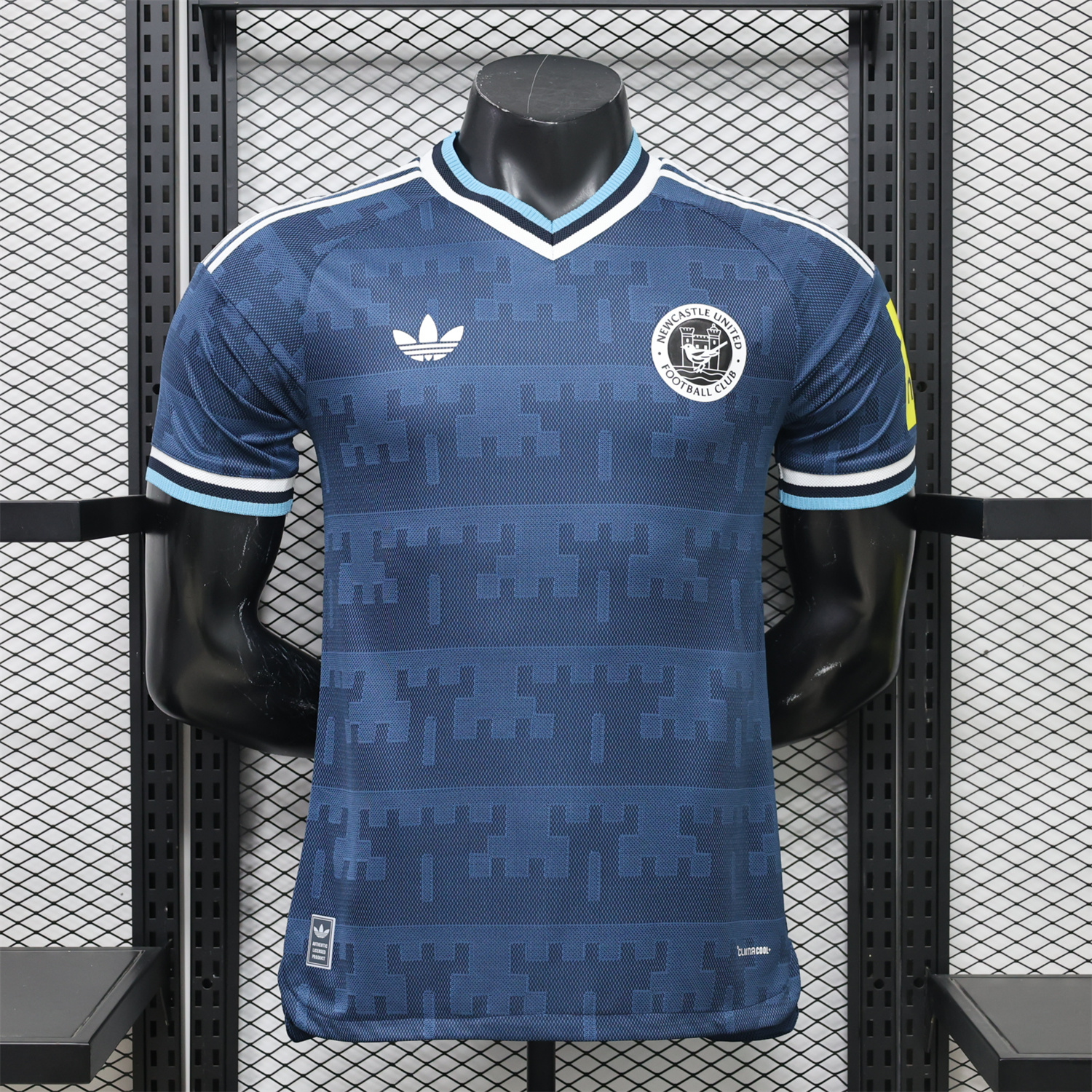 Newcastle United 26-27 Away Jersey - Player Version - JerseysGala