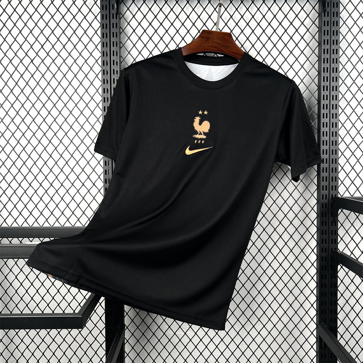 France 2026 World Cup Goalkeeper Black Jersey - Fans Version - JerseysGala