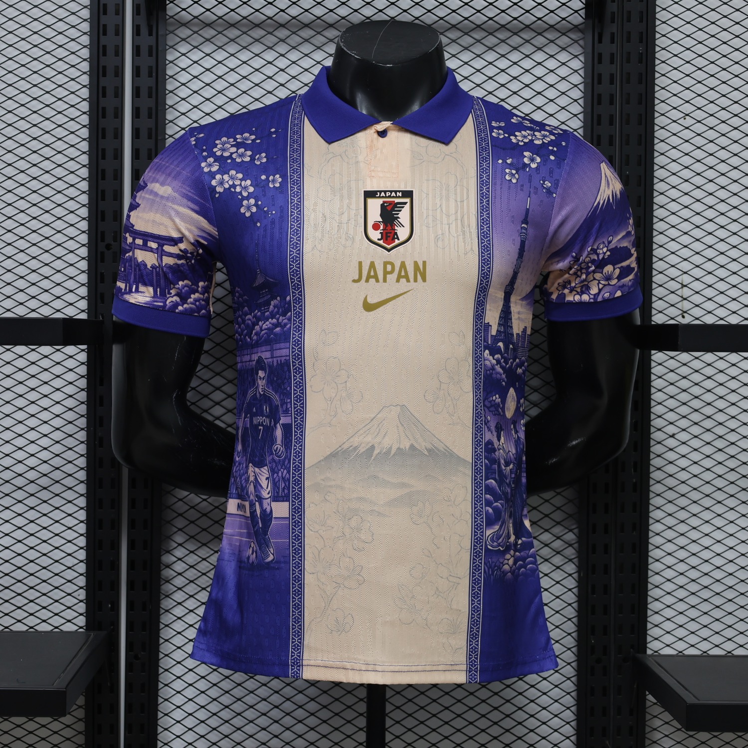 Japan 2026 Mount Fuji Purple Special Jersey - Player Version - JerseysGala