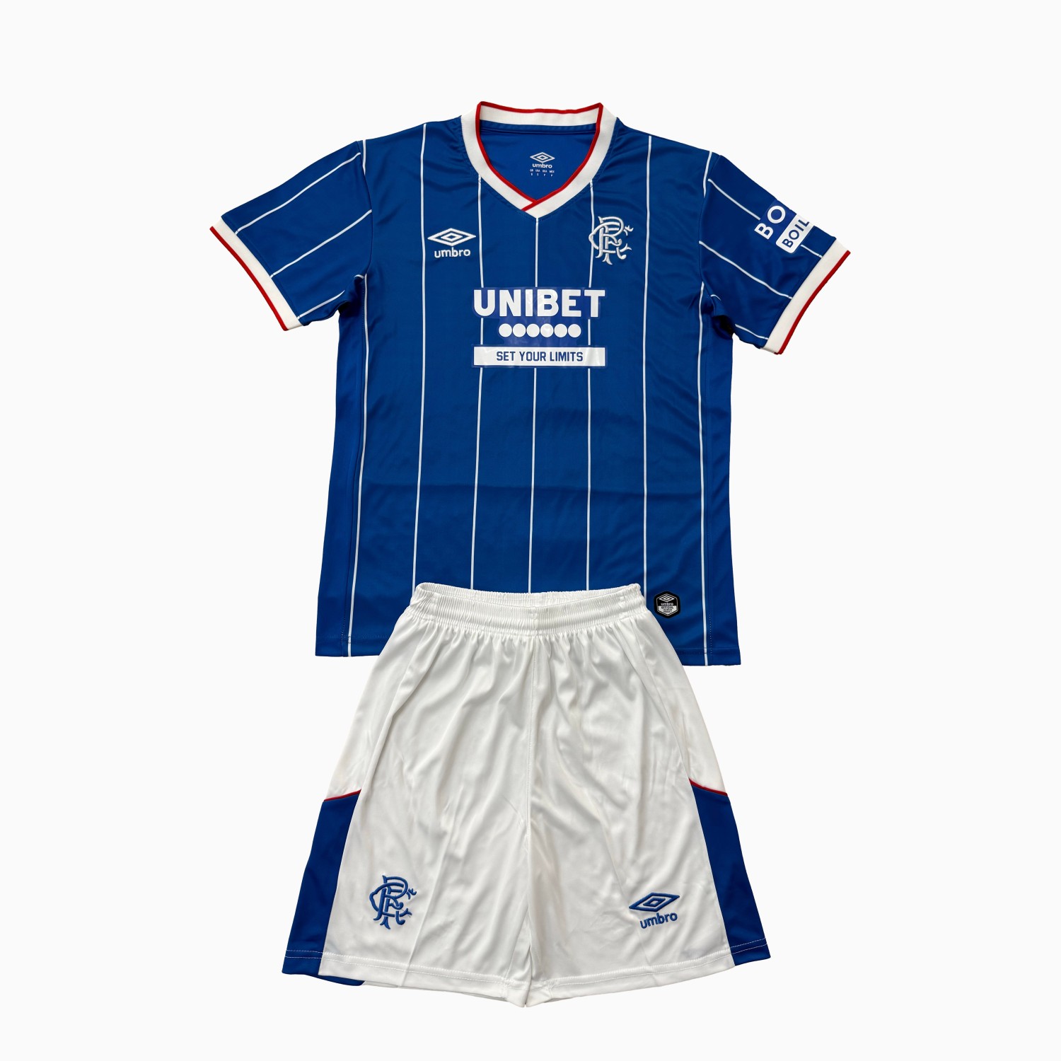 Glasgow Rangers 26-27 Home Men's Adult Jersey Set - Fans Version - JerseysGala