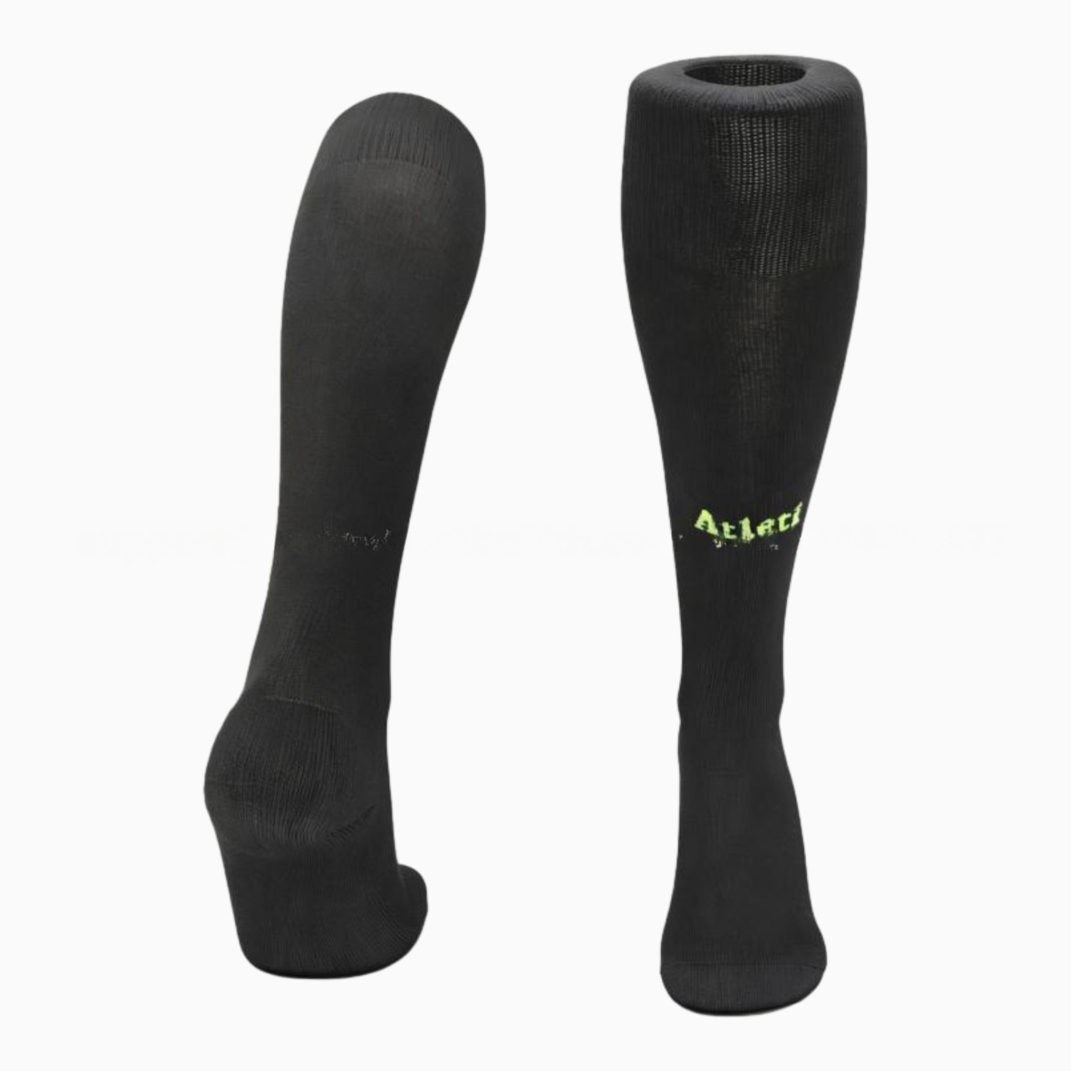 Atletico Madrid 26-27 Away Socks - Black - JerseysGala