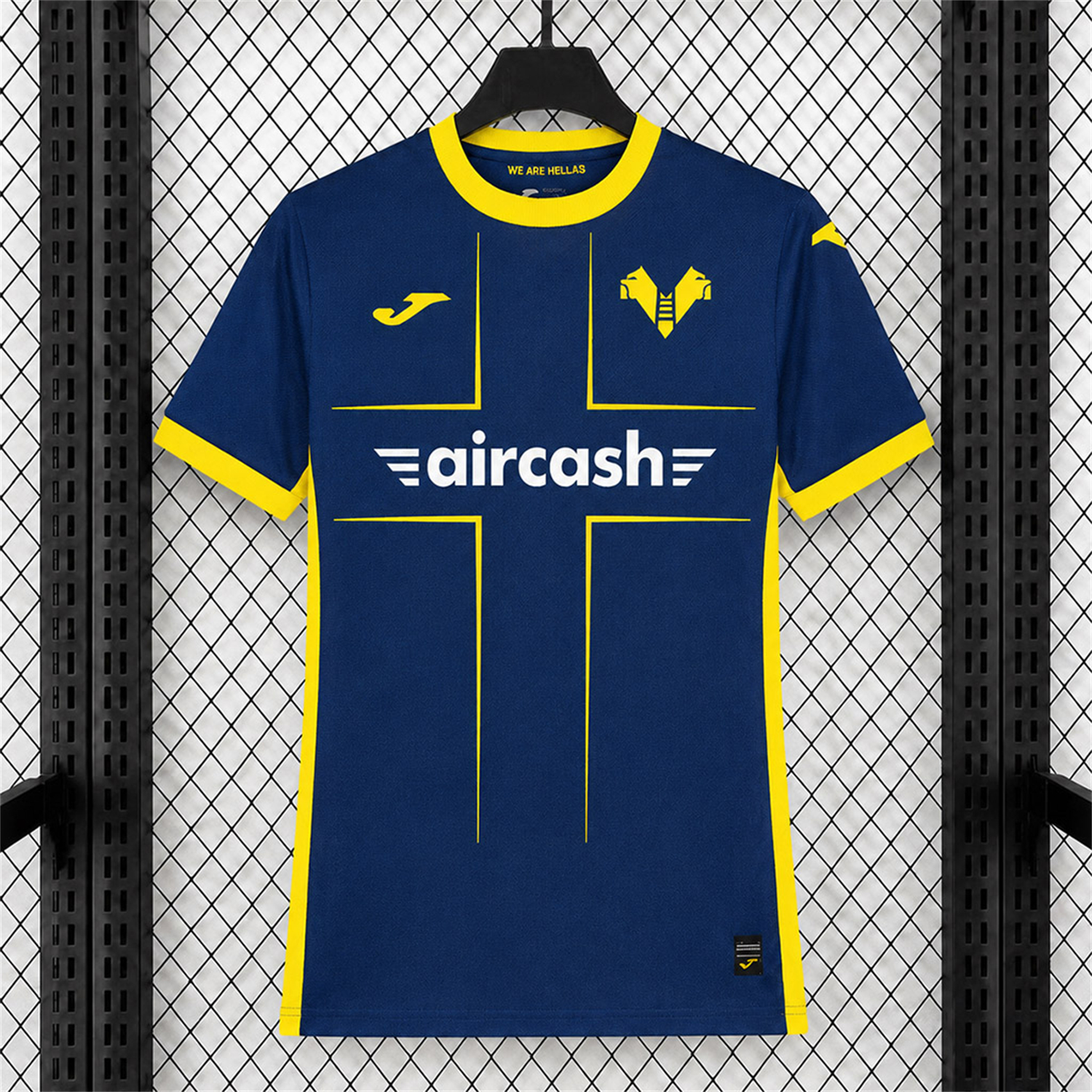 Hellas Verona 26-27 Home Jersey - Fans Version - JerseysGala