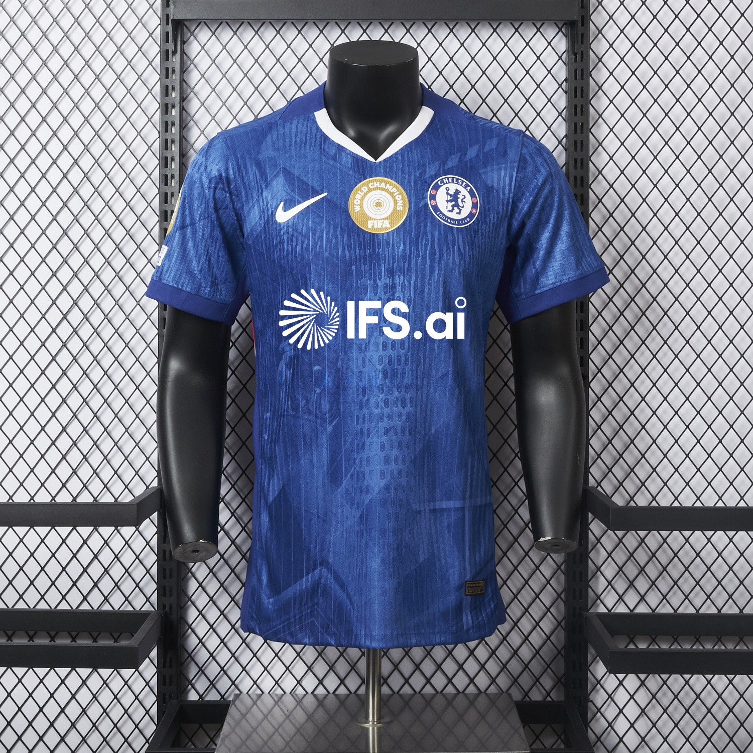 【New Chest Sponsor】C.H.E.L.S.E.A 25-26 Home Jersey - Player Version - JerseysGala