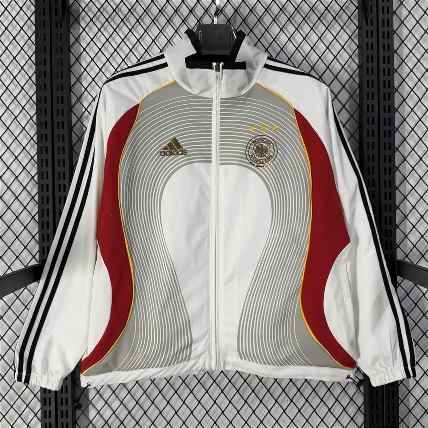 Germany 2026 Windbreaker Jacket - White - JerseysGala