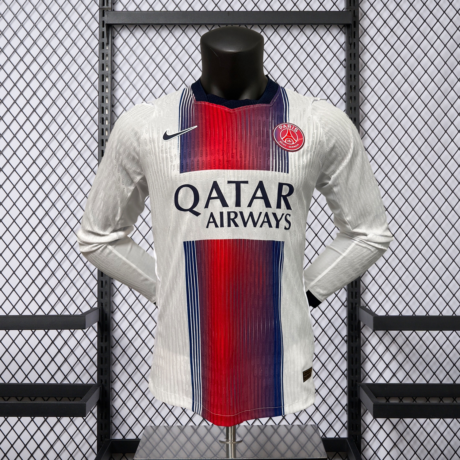 Paris Saint-Germain PSG 26-27 Away Long Sleeves Jersey - Player Version - JerseysGala