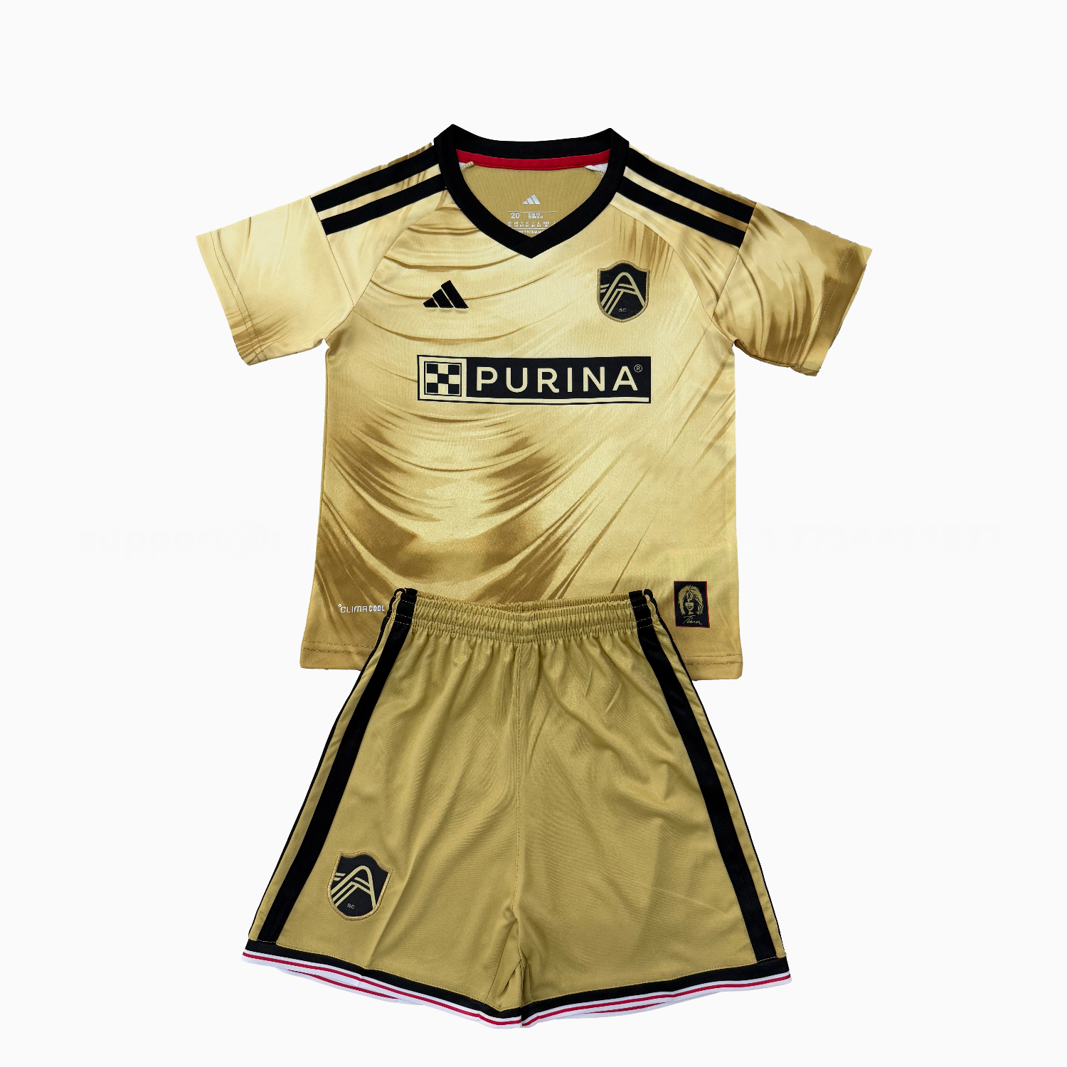 St. Louis City SC 26-27 Away Men's Adult Jersey Set - Fans Version - JerseysGala