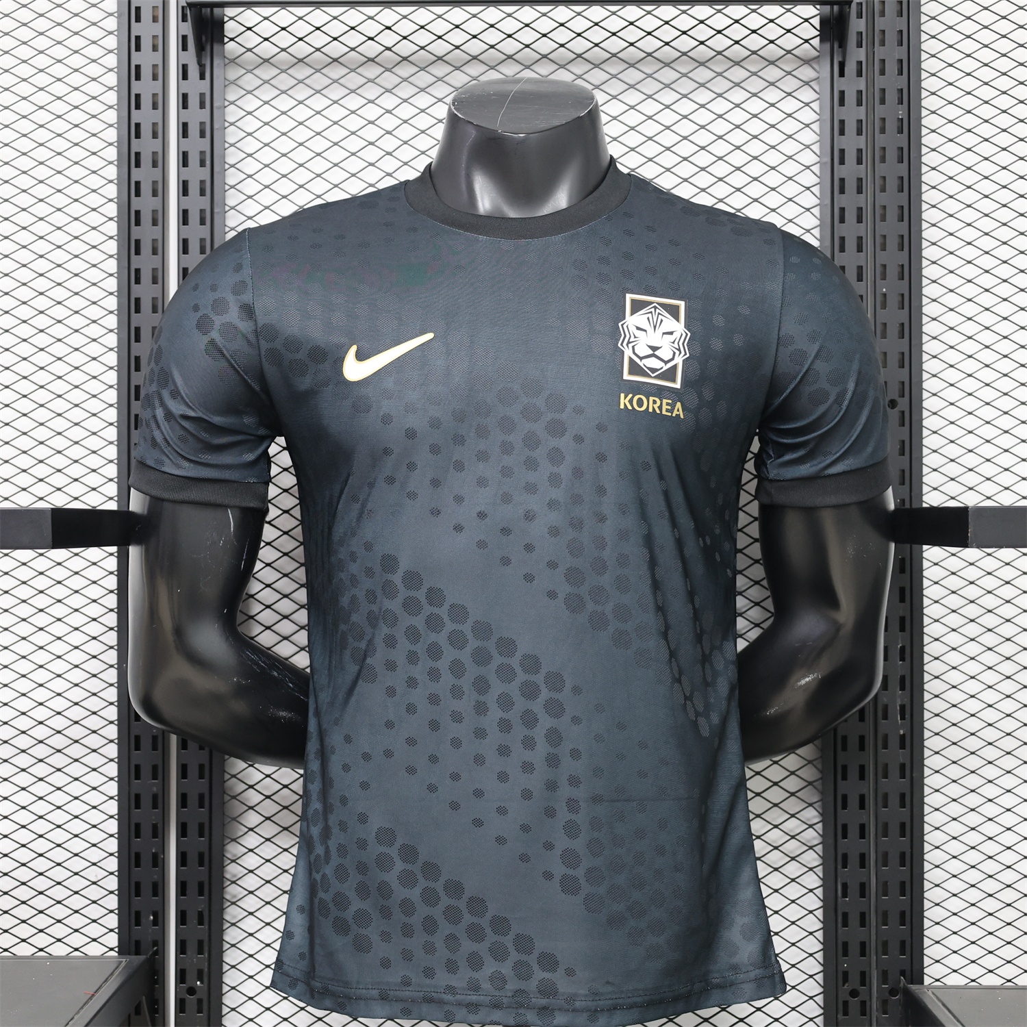 South Korea 26-27 Casual Style Black Jersey - Player Version - JerseysGala