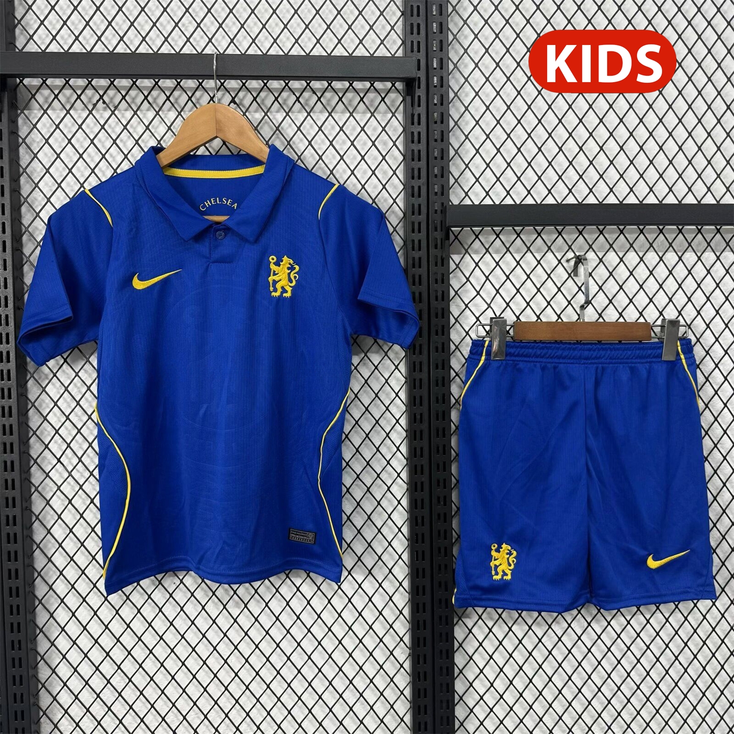 C.H.E.L.S.E.A 26-27 Home Kids Kit - JerseysGala