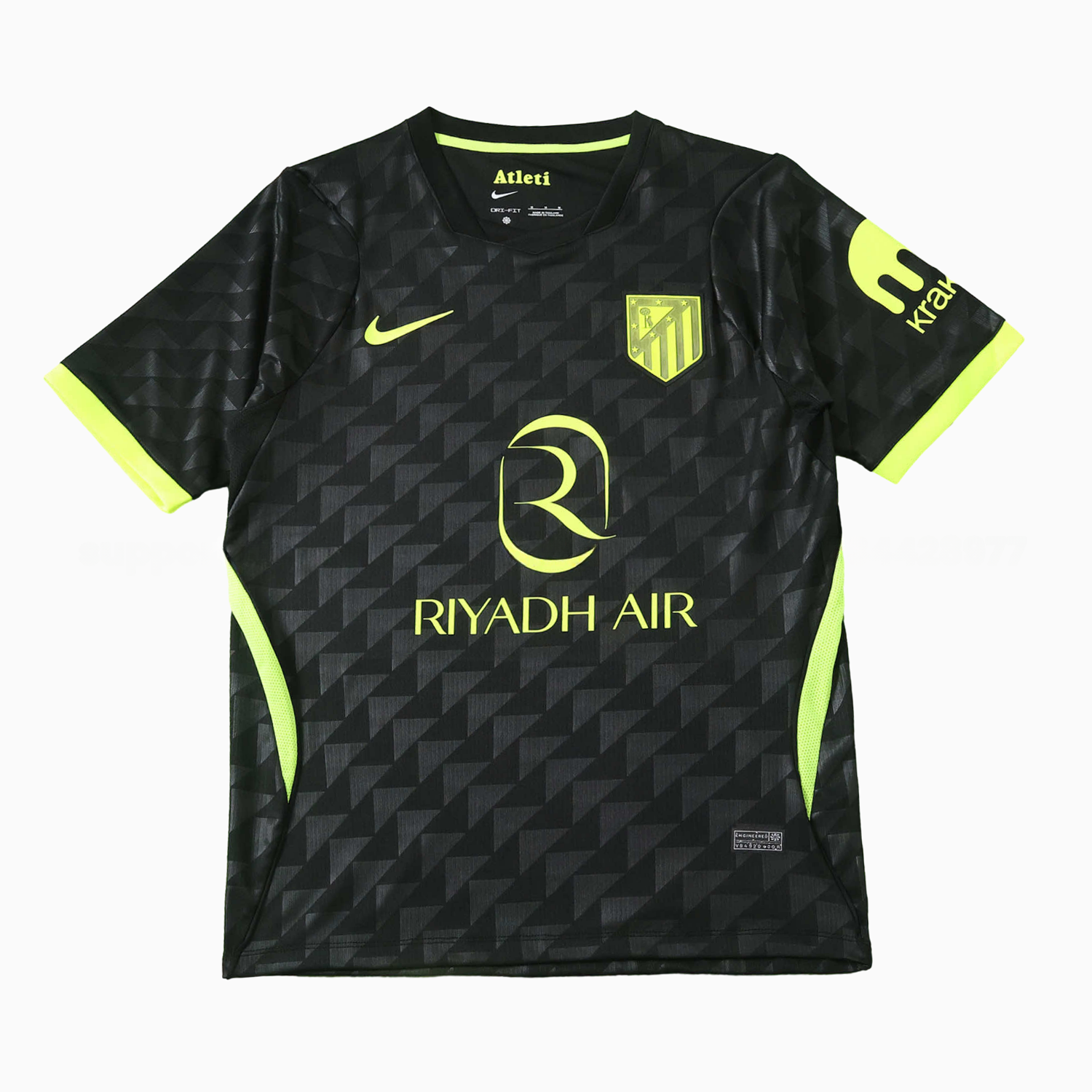 Atletico Madrid 26-27 Away Jersey - Fans Version - JerseysGala