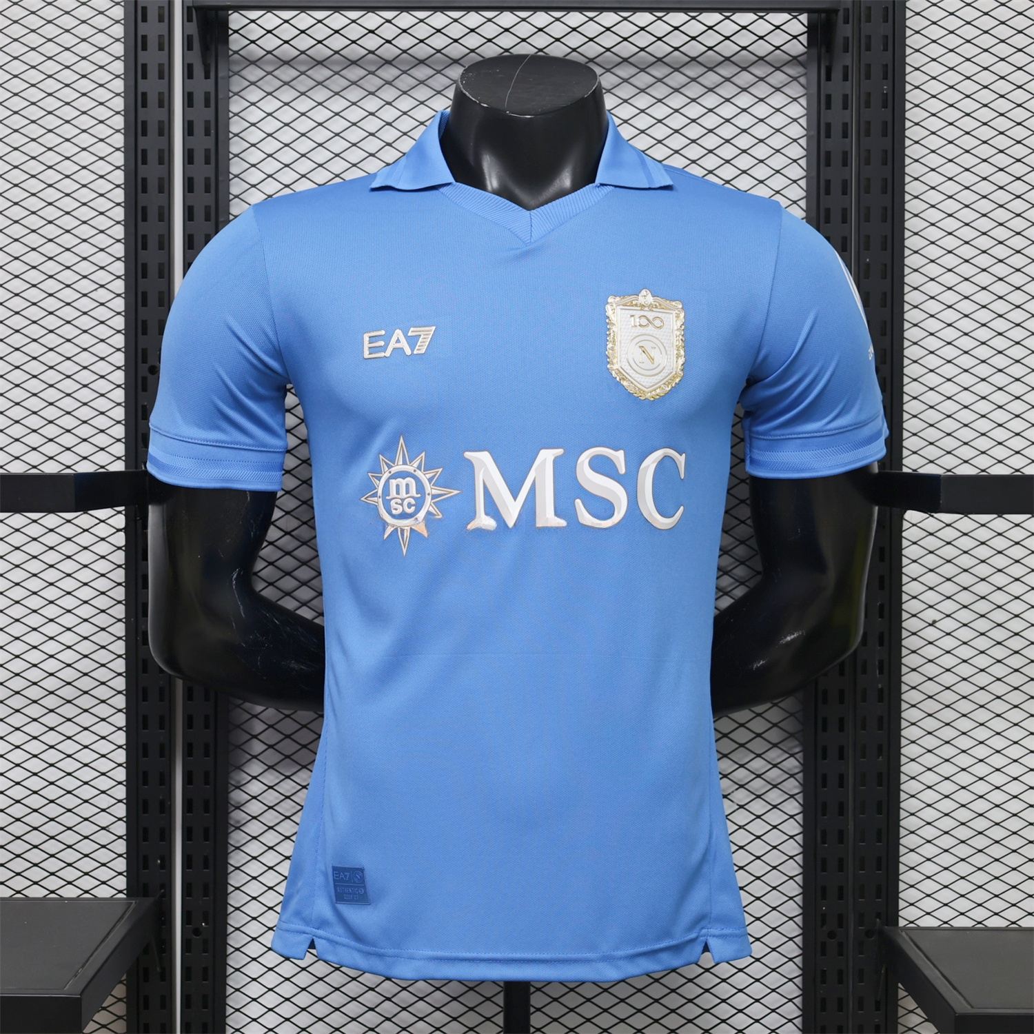 Napoli 26-27 Home Jersey - Player Version - JerseysGala