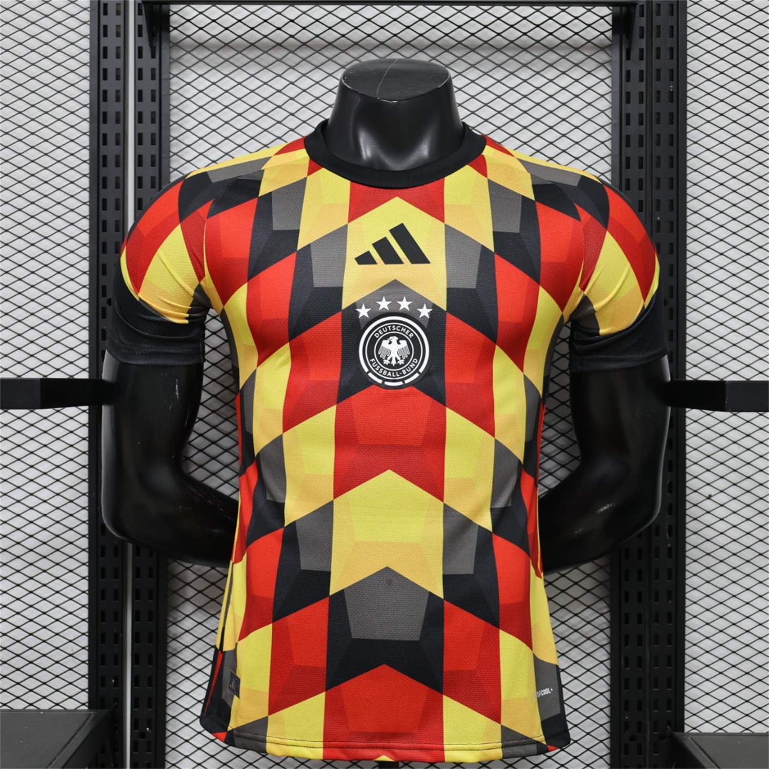 Germany 2026 Red Yellow Black Special Jersey - Player Version - JerseysGala