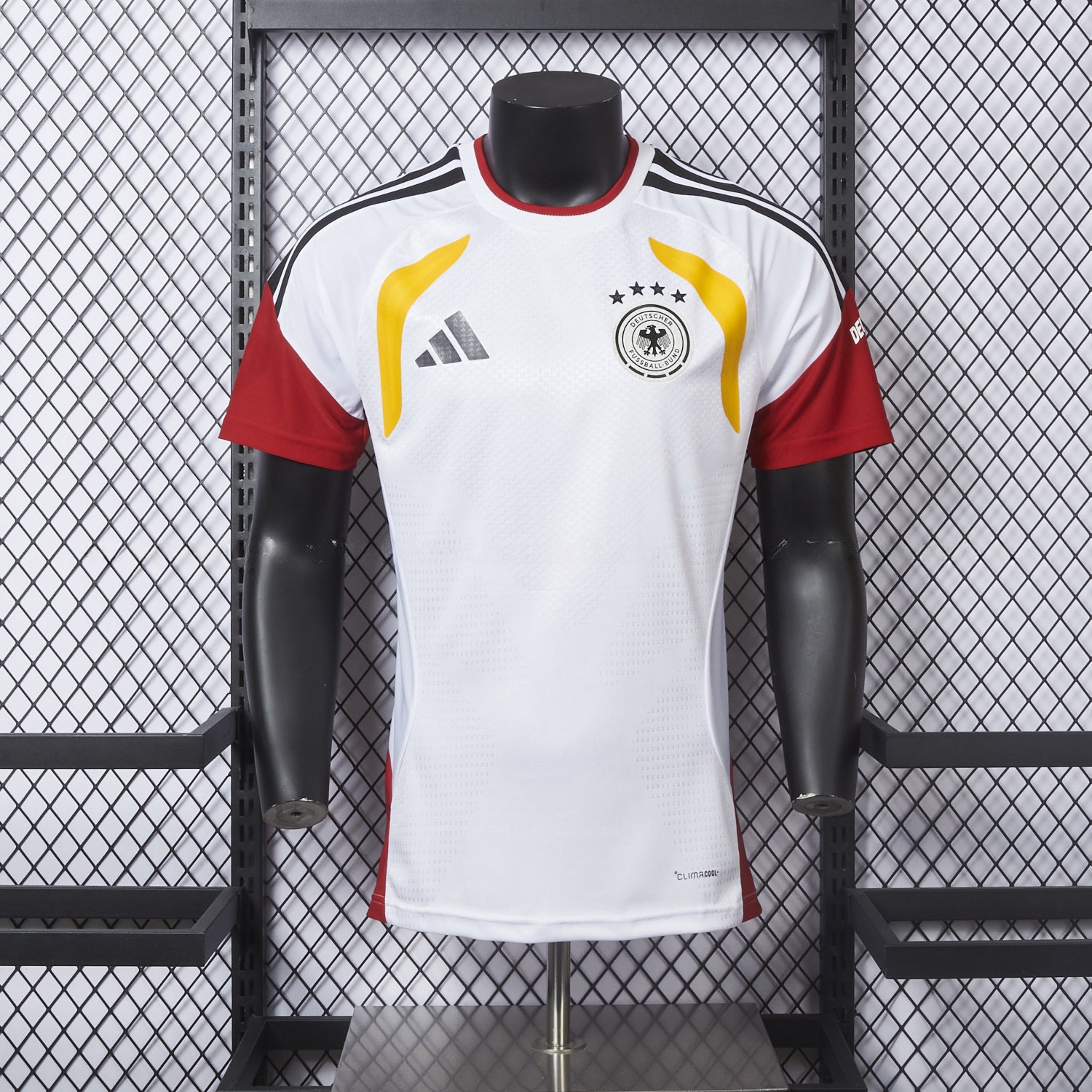 Germany 2026 White Pre-Match Training Jersey - Player Version - JerseysGala