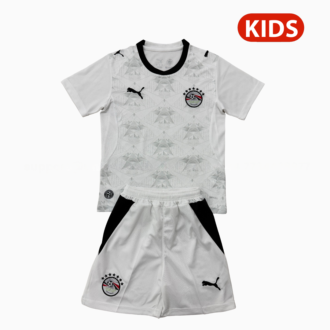 Egypt 2026 Away Kids Kit - JerseysGala