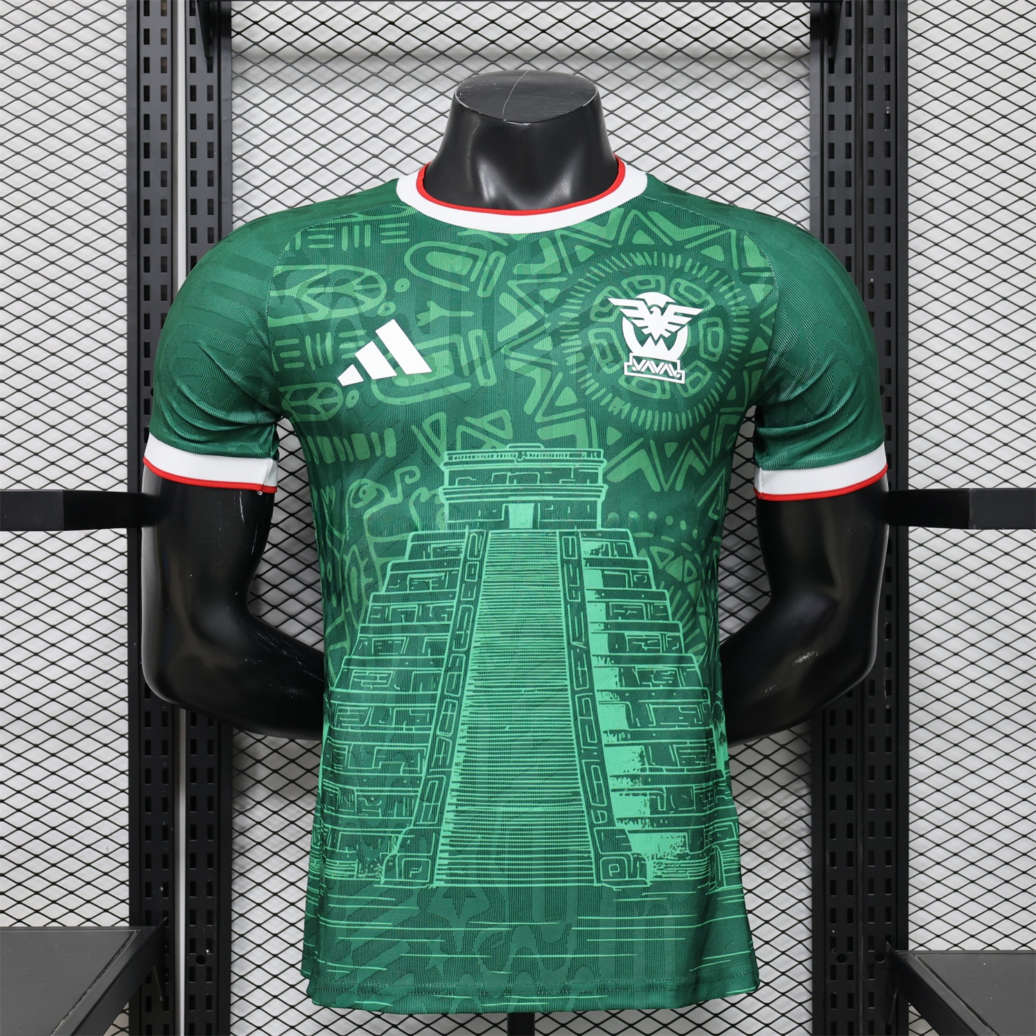 Mexico 2026 Temple Of The Sun Special Jersey - Player Version - JerseysGala
