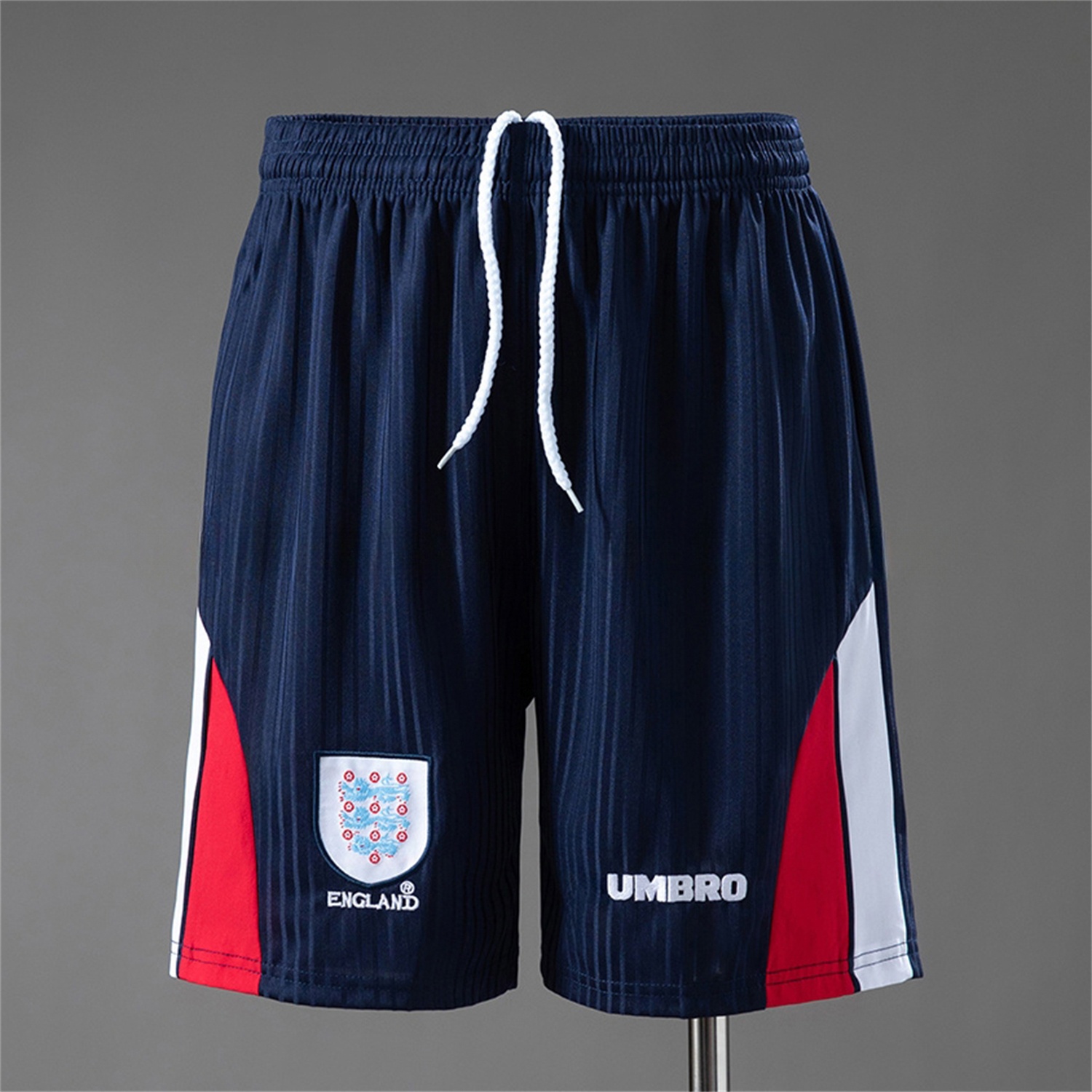 Retro England 1998 Home Shorts - JerseysGala