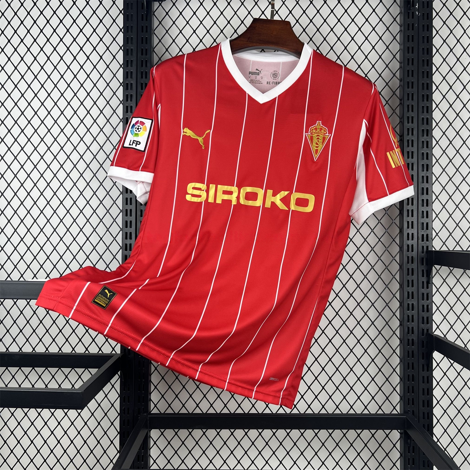 Sporting de Gijón 25-26 Retro Style Jersey - Fans Version - JerseysGala