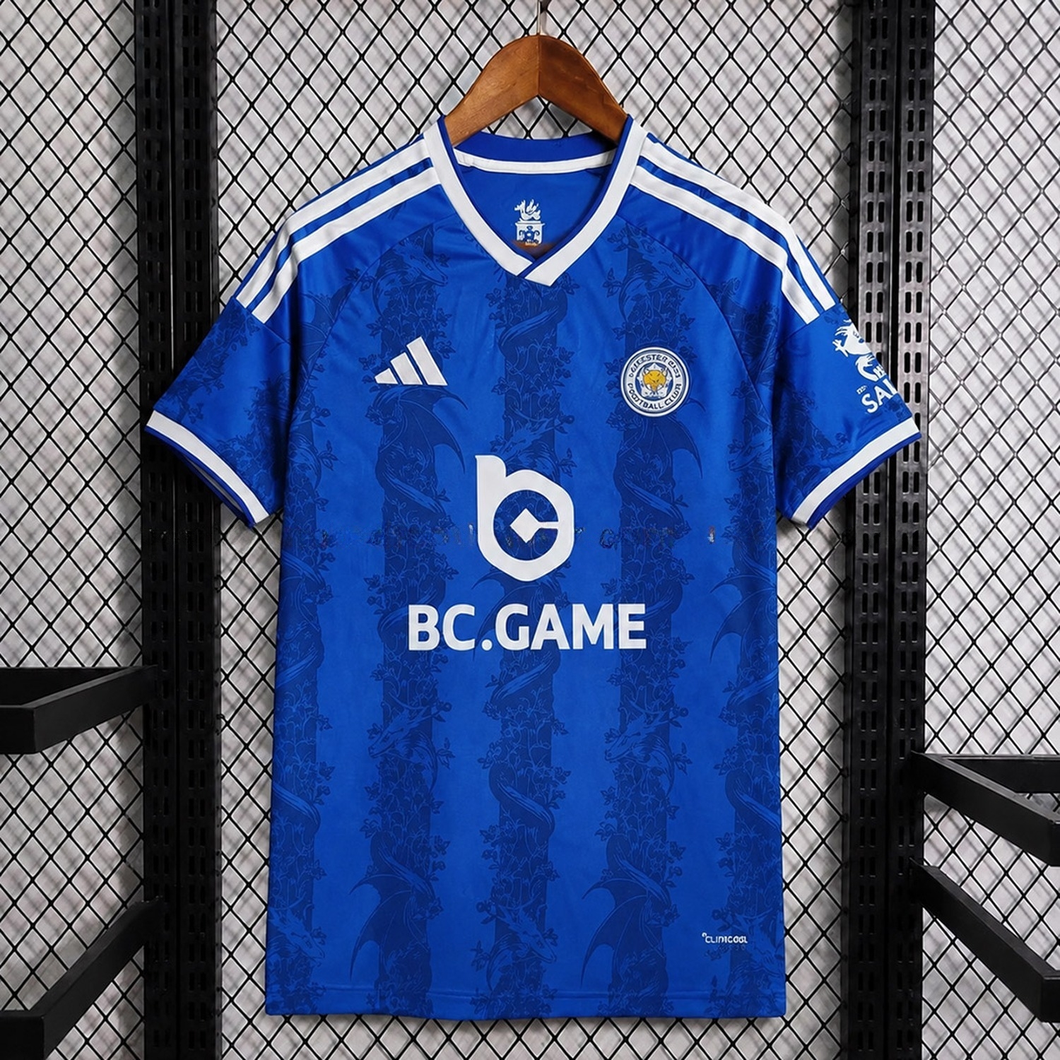 Leicester City 26-27 Home Jersey - Fans Version - JerseysGala