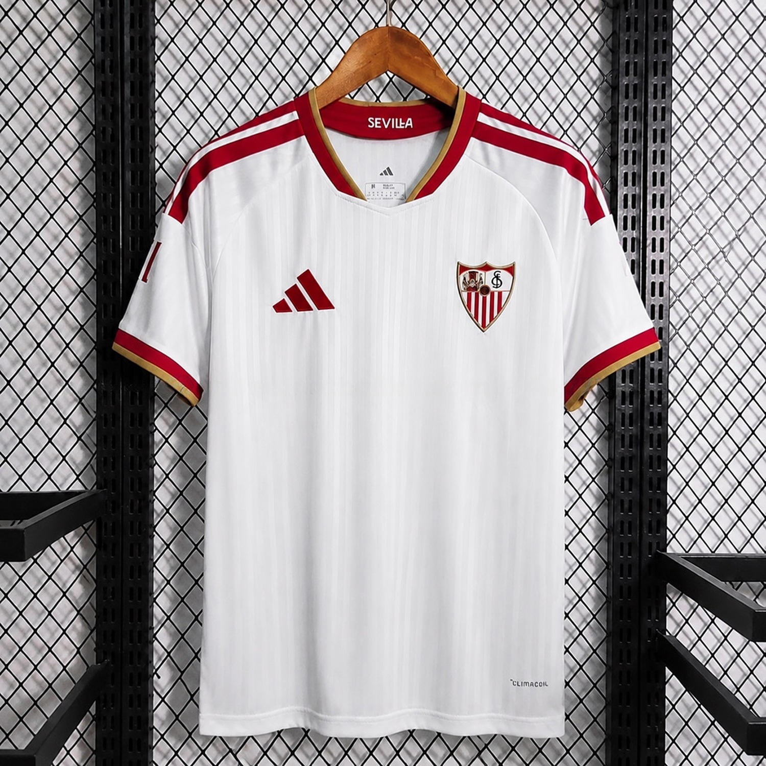 Sevilla 26-27 Home Jersey - Fans Version - JerseysGala