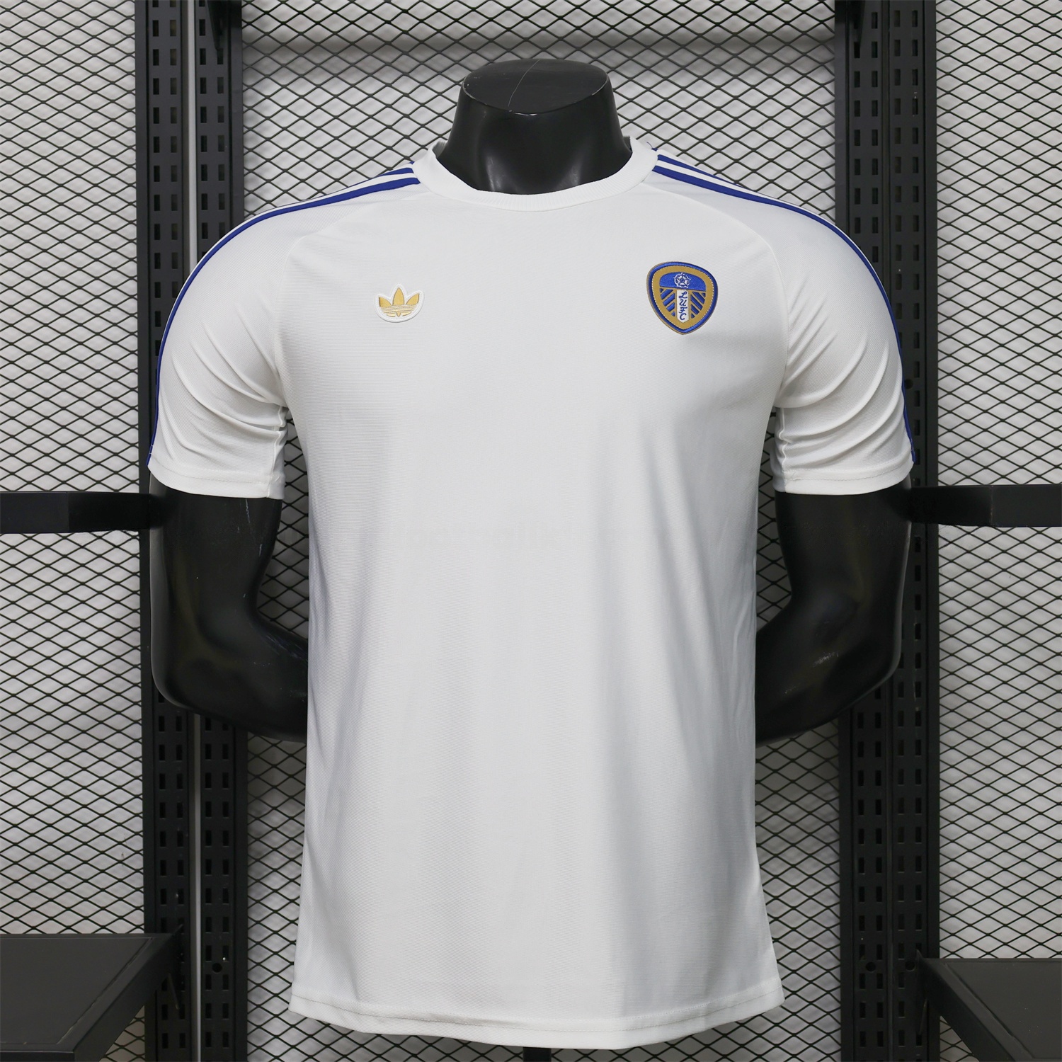 Leeds United 25-26 Icon Travel Special White Jersey - Player Version - JerseysGala